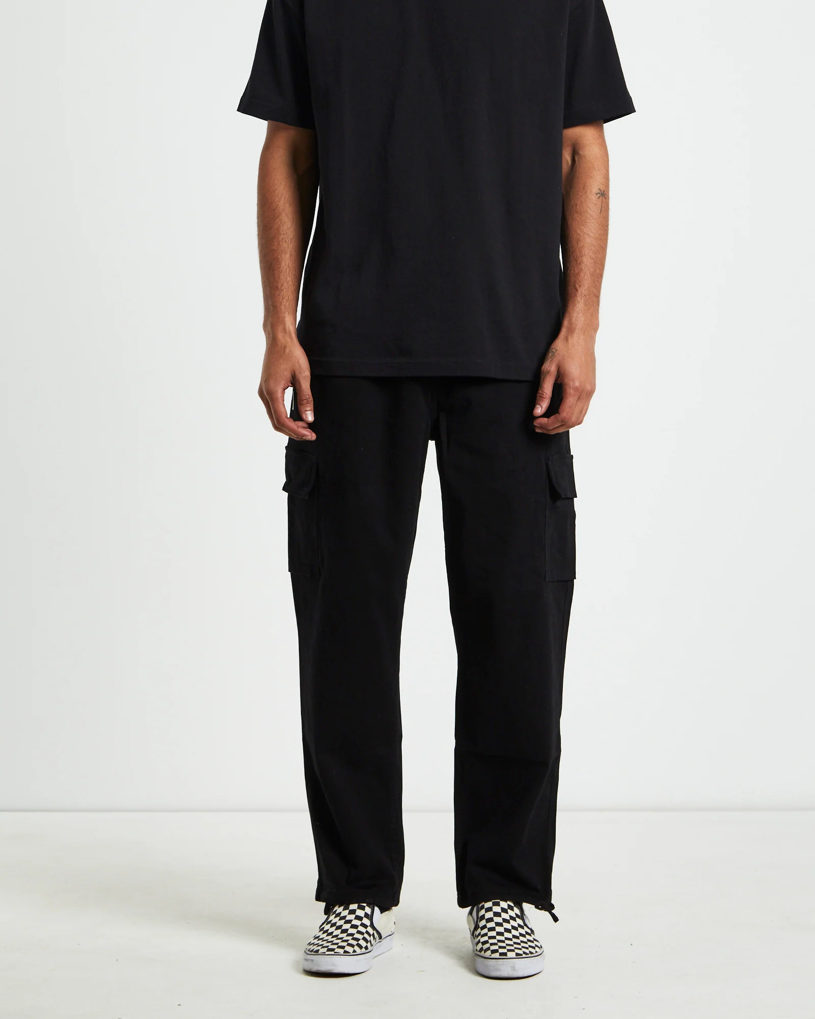 Cargo Pants Black