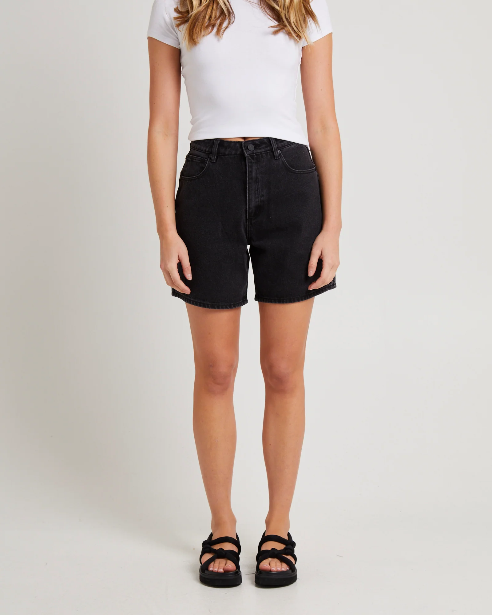 Carrie Denim Shorts Heidi