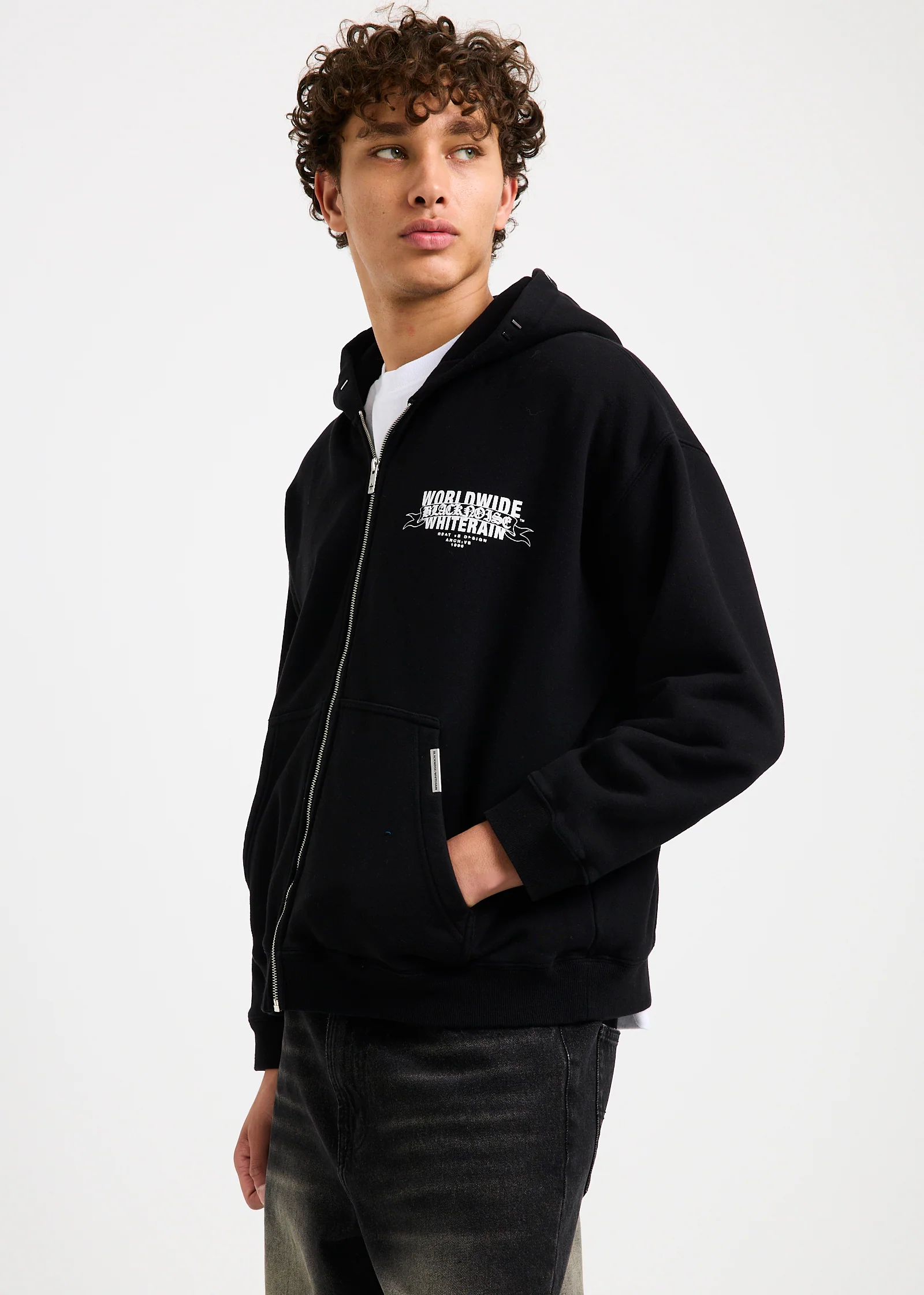 Carrier Zip Hoodie - Image 4