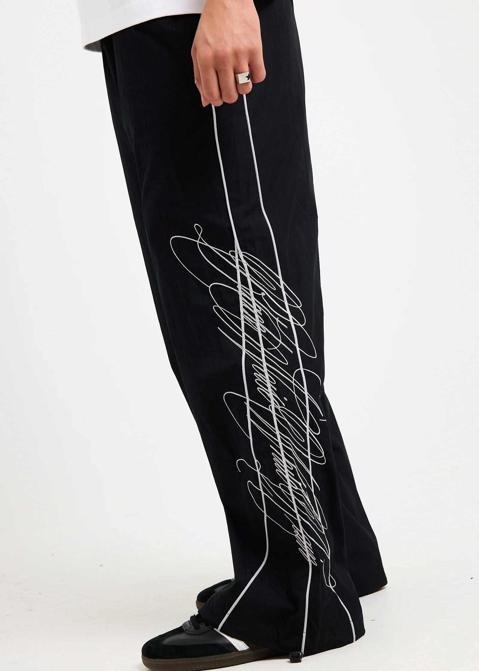 Charm Track Pants - Image 2