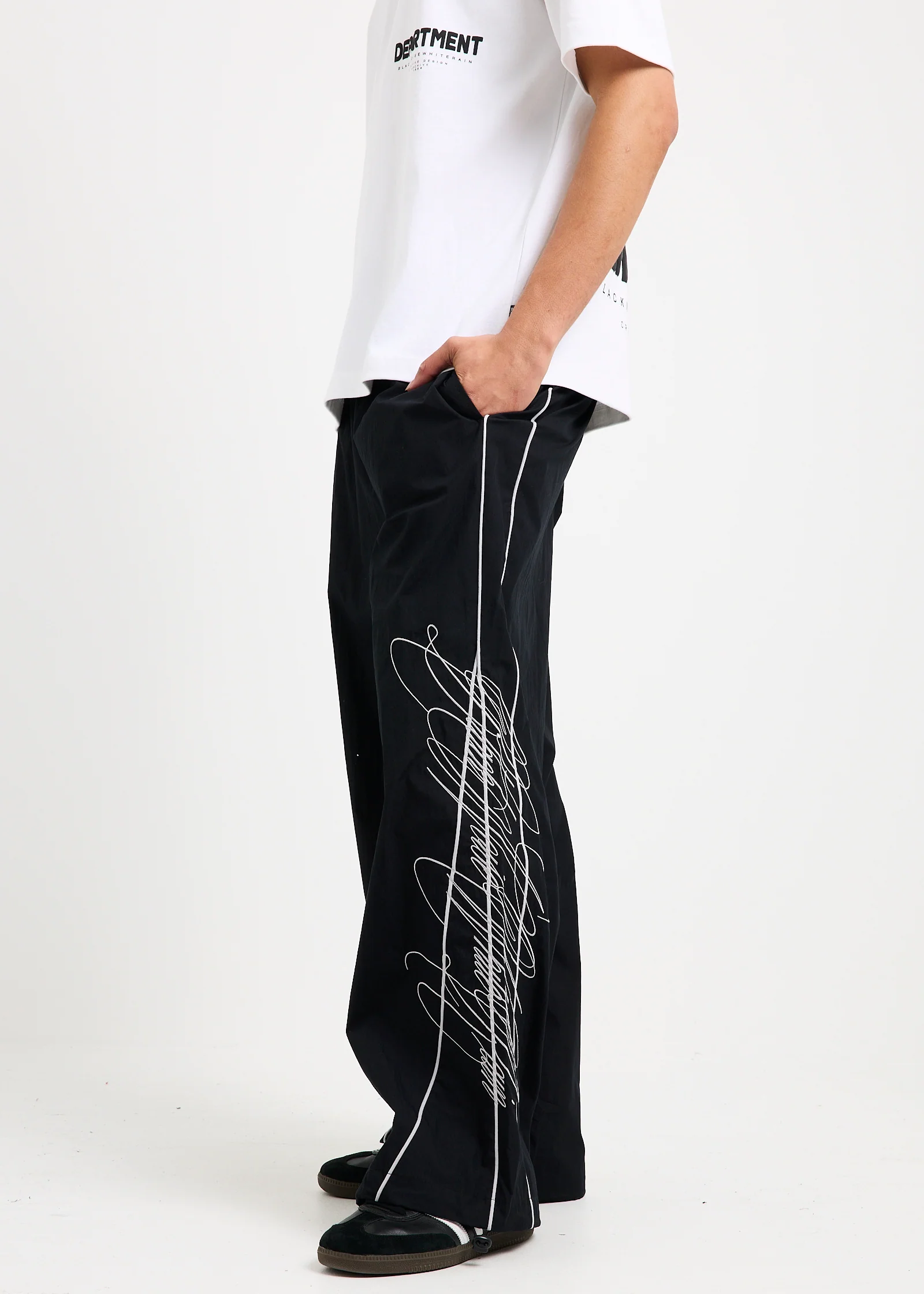 Charm Track Pants - Image 4