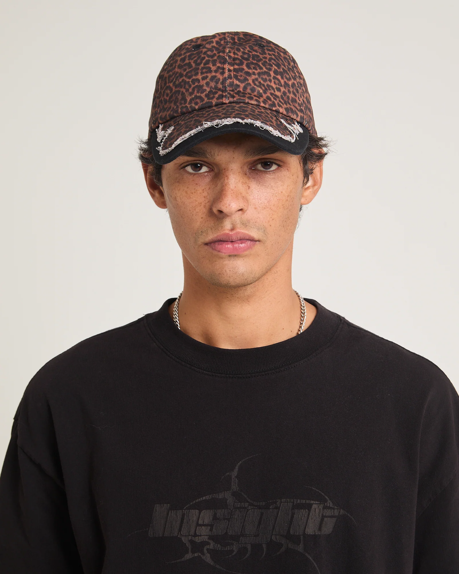 Cheetah Cap