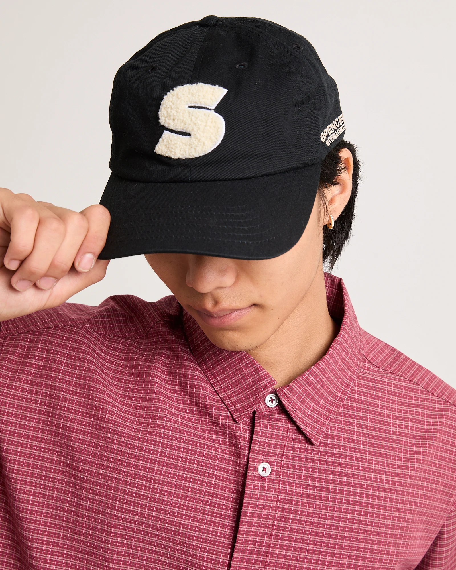 Chenille S Cap