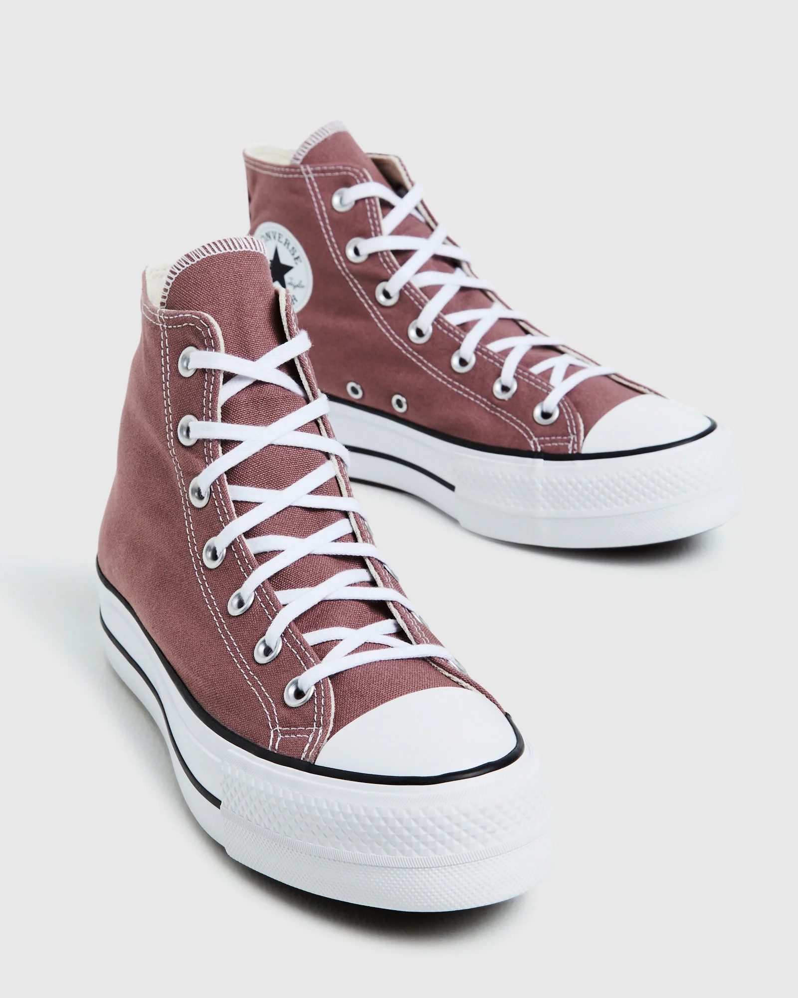 Chuck Taylor All Star Lift High Sneakers Saddle/Black/White