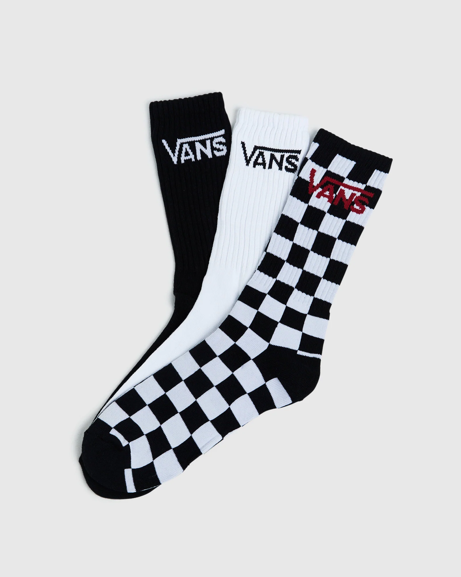 Classic Crew Socks 7-9 3pk