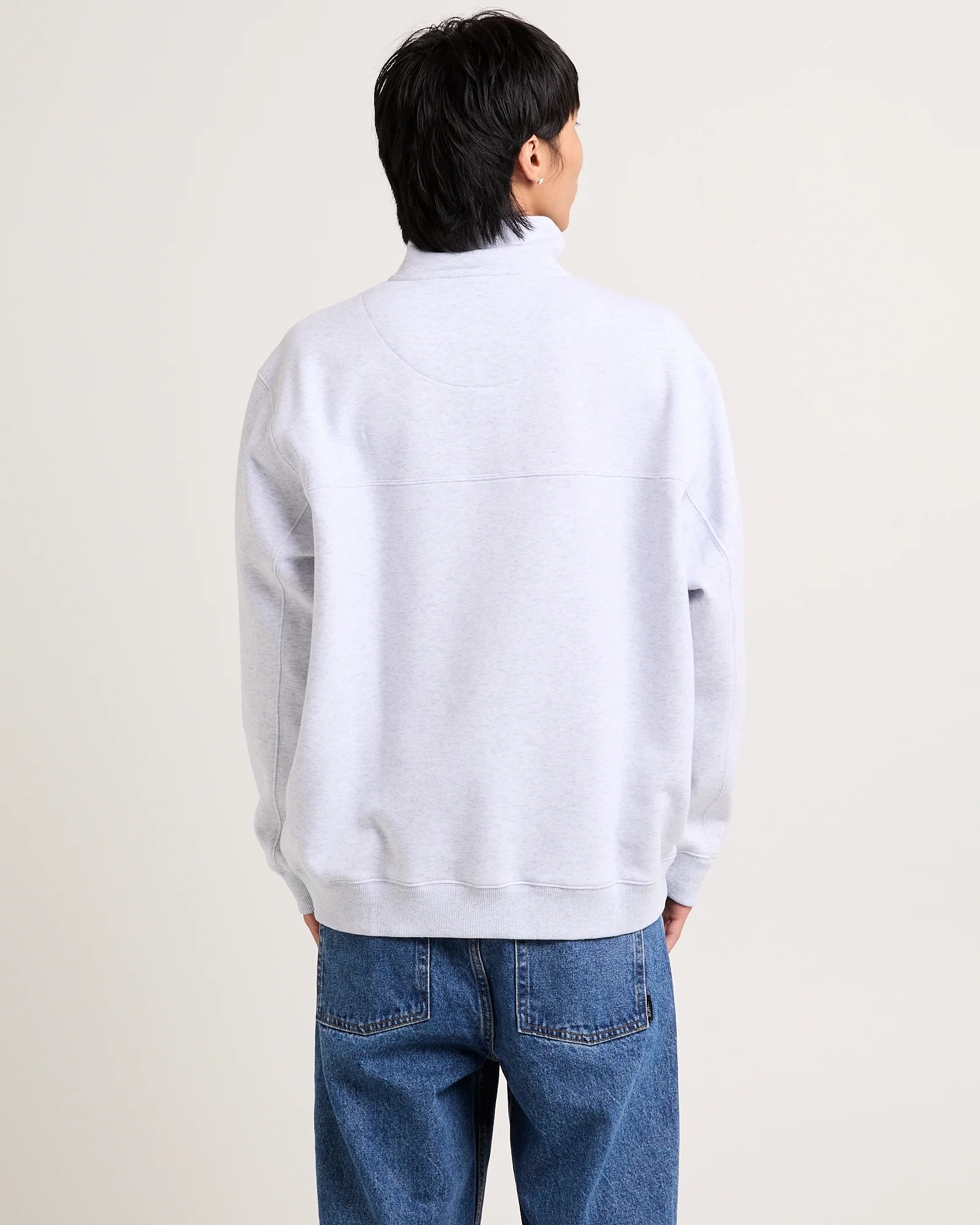 Club 1/4 Zip Fleece Jumper - Image 2