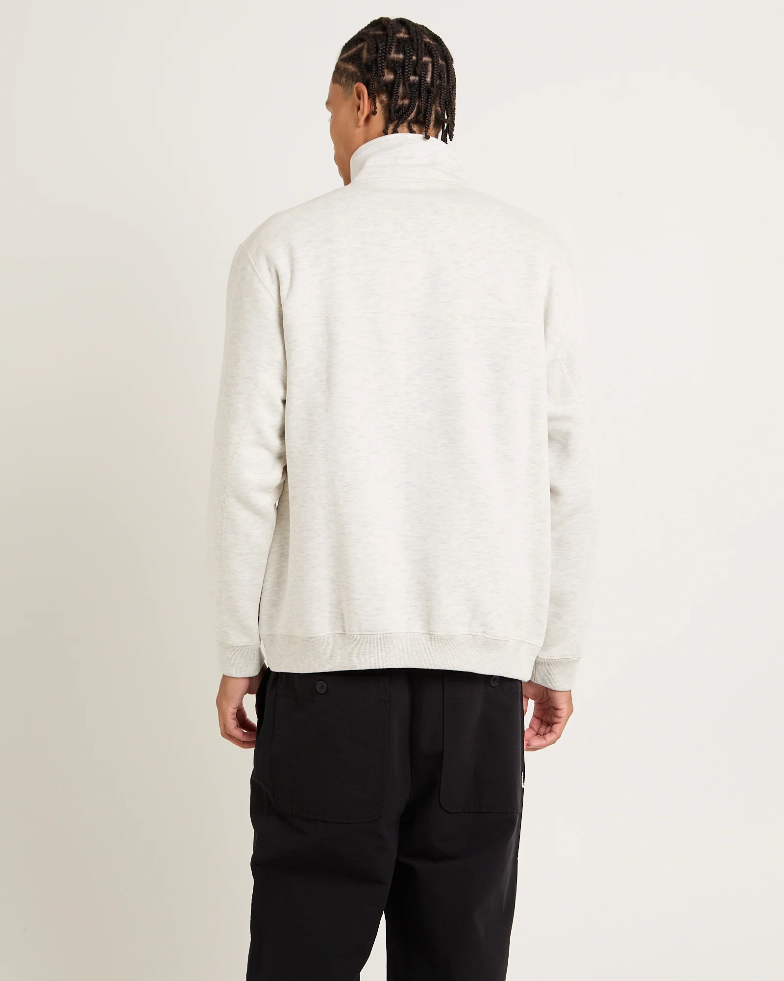 Club 1/4 Zip Fleece Jumper - Image 2