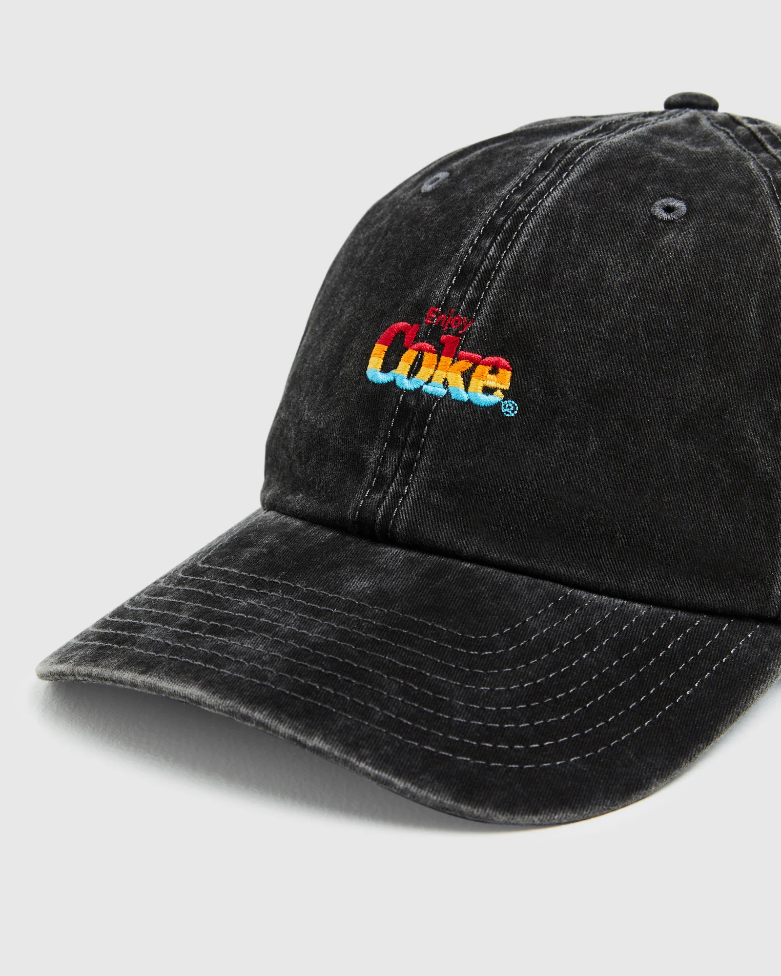 Coca Cola Raglan Cap - Image 6