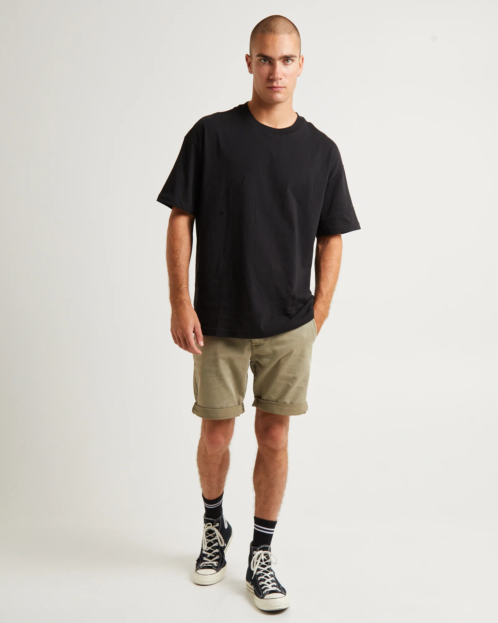 Cody Shorts Olive