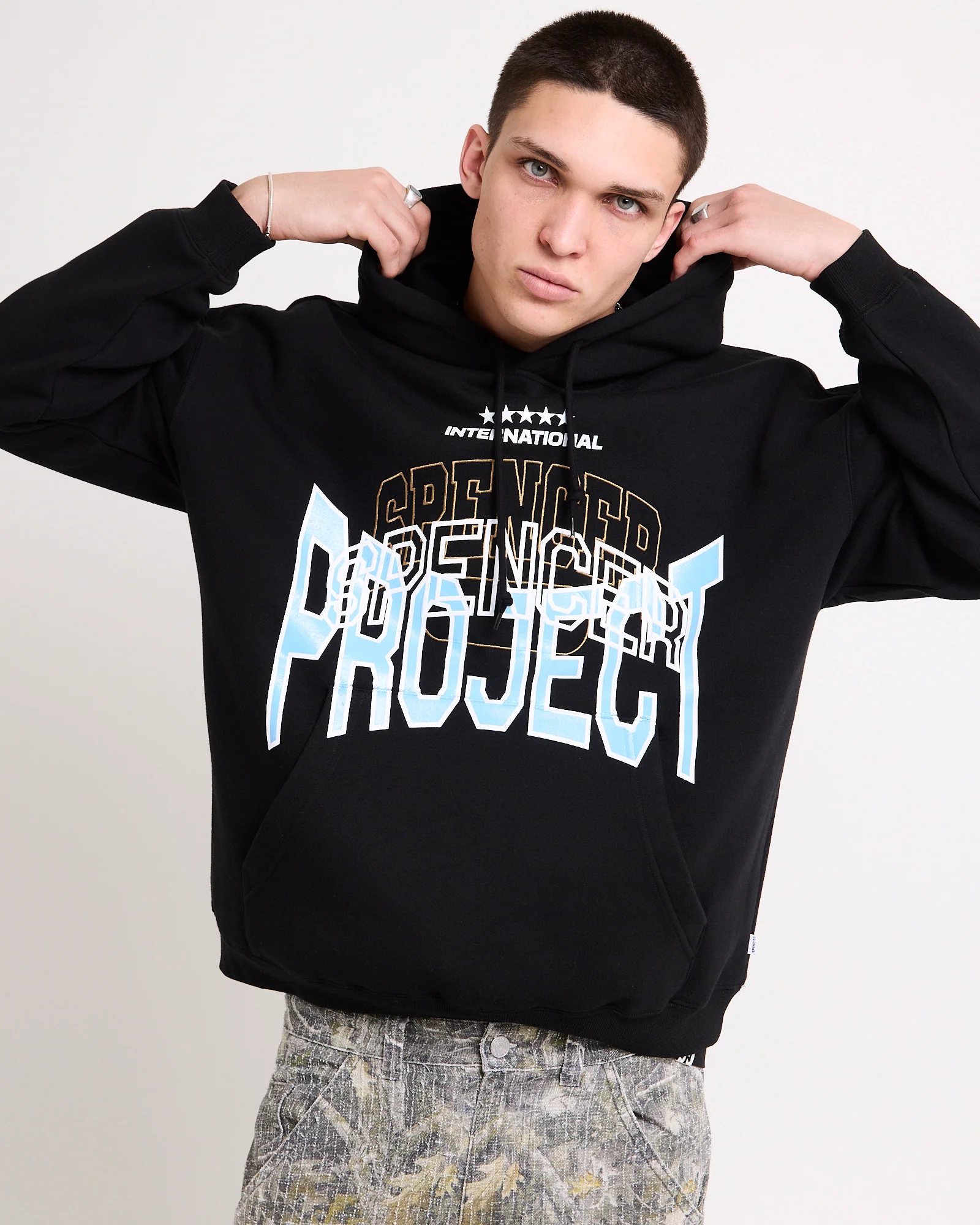 Collage Hoodie