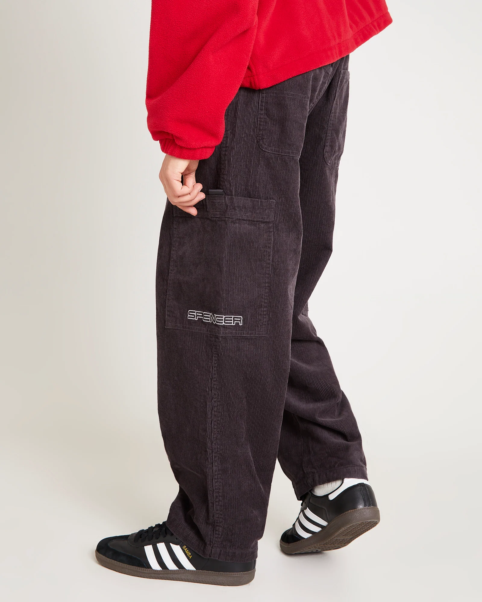 Cord Cargo Skate Pants