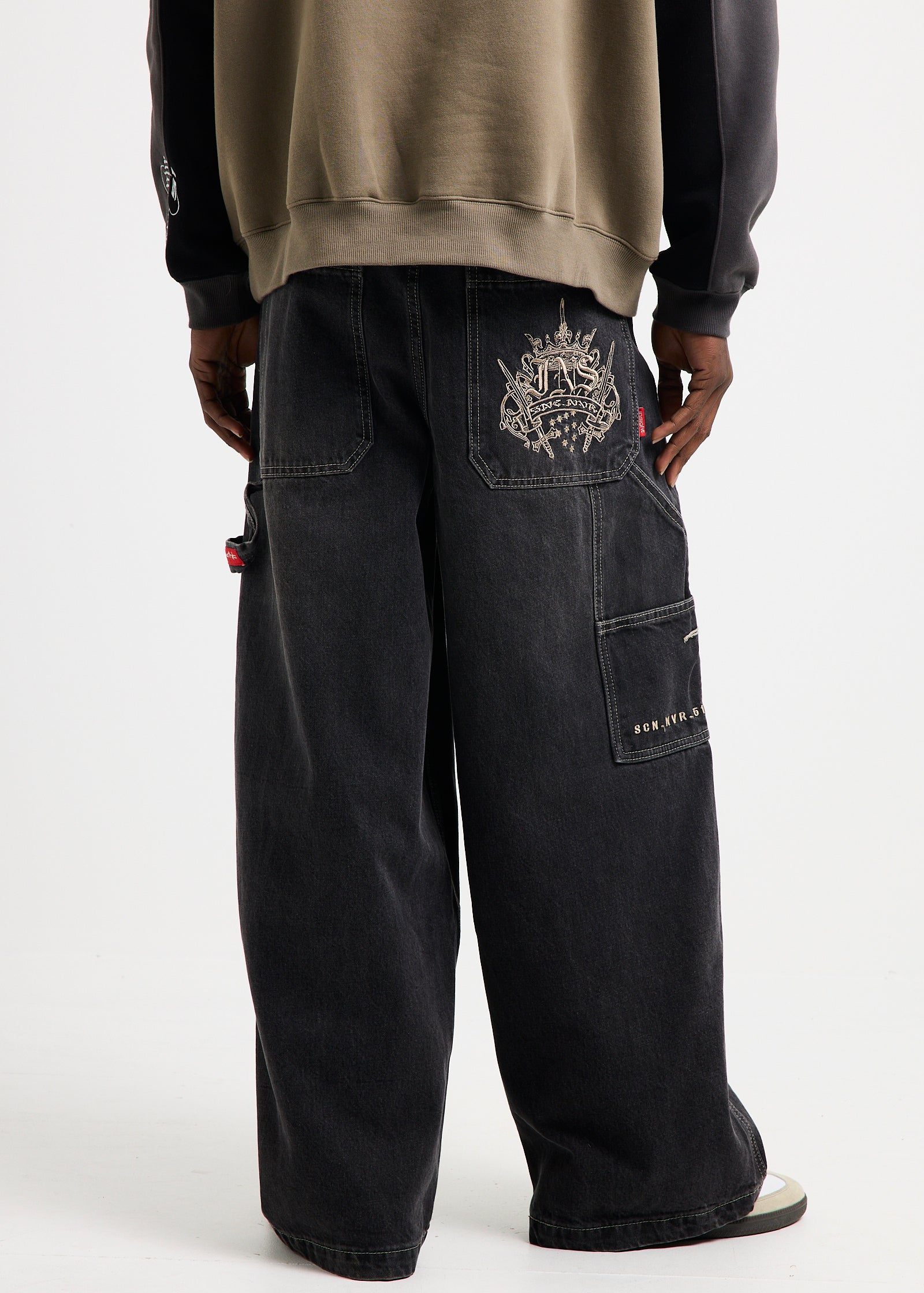 Crashsite Denim Jeans - Image 2