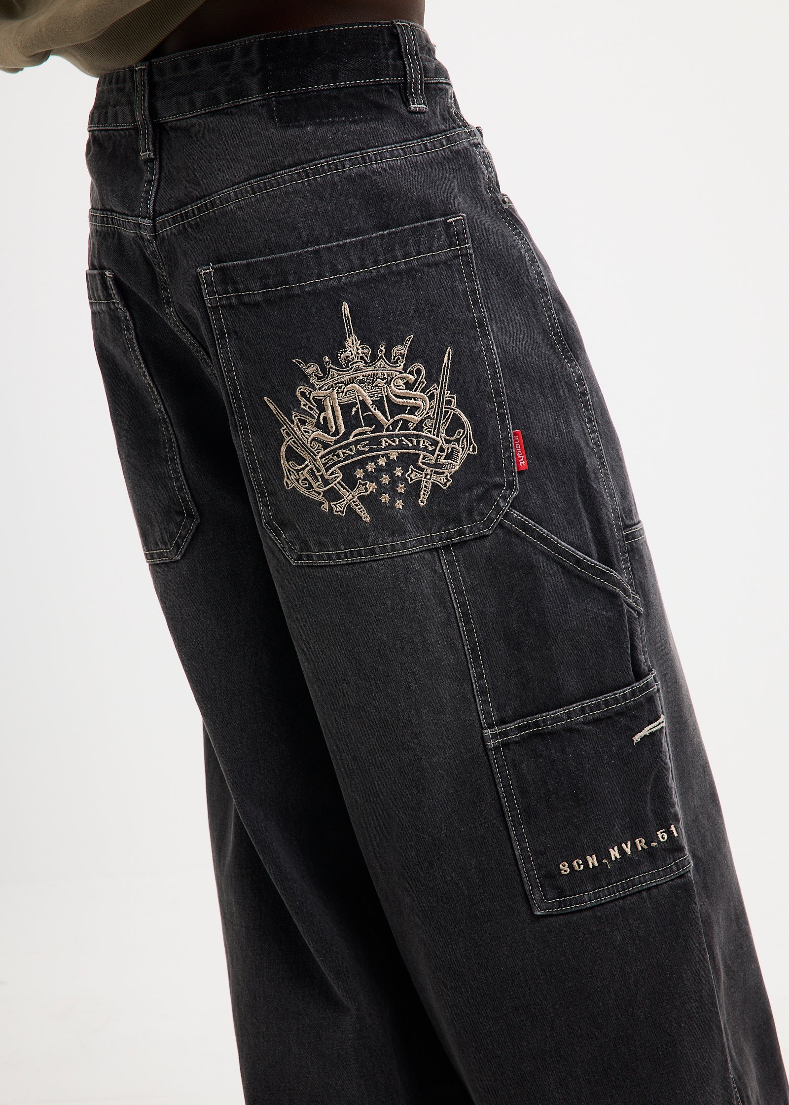 Crashsite Denim Jeans - Image 5