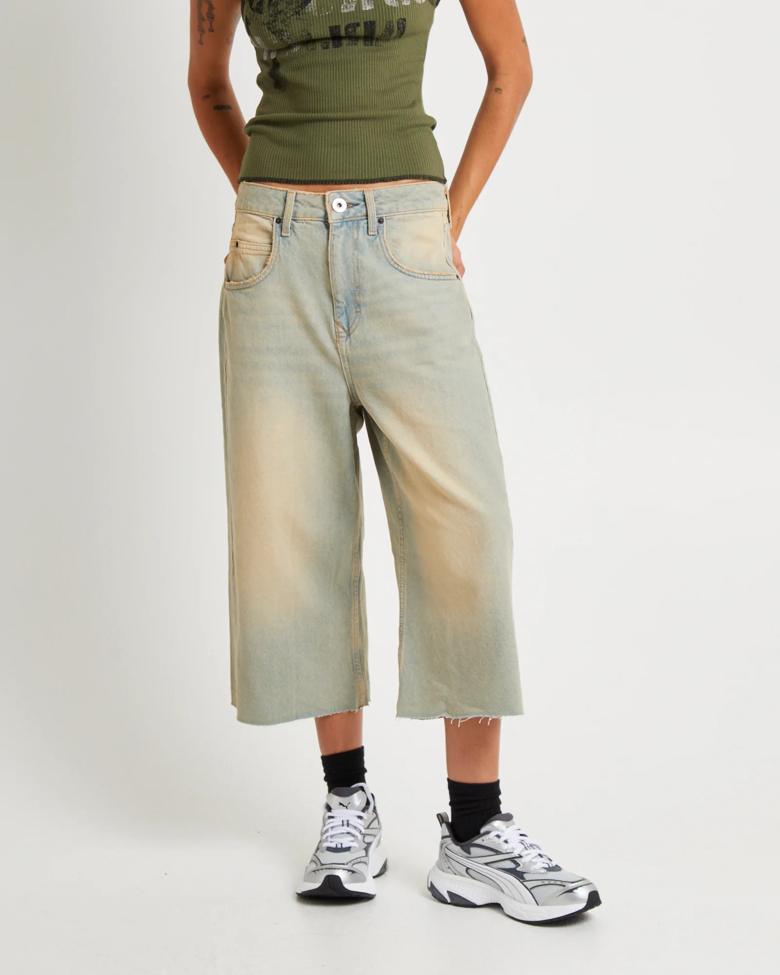 Cropped Jaya Jeans