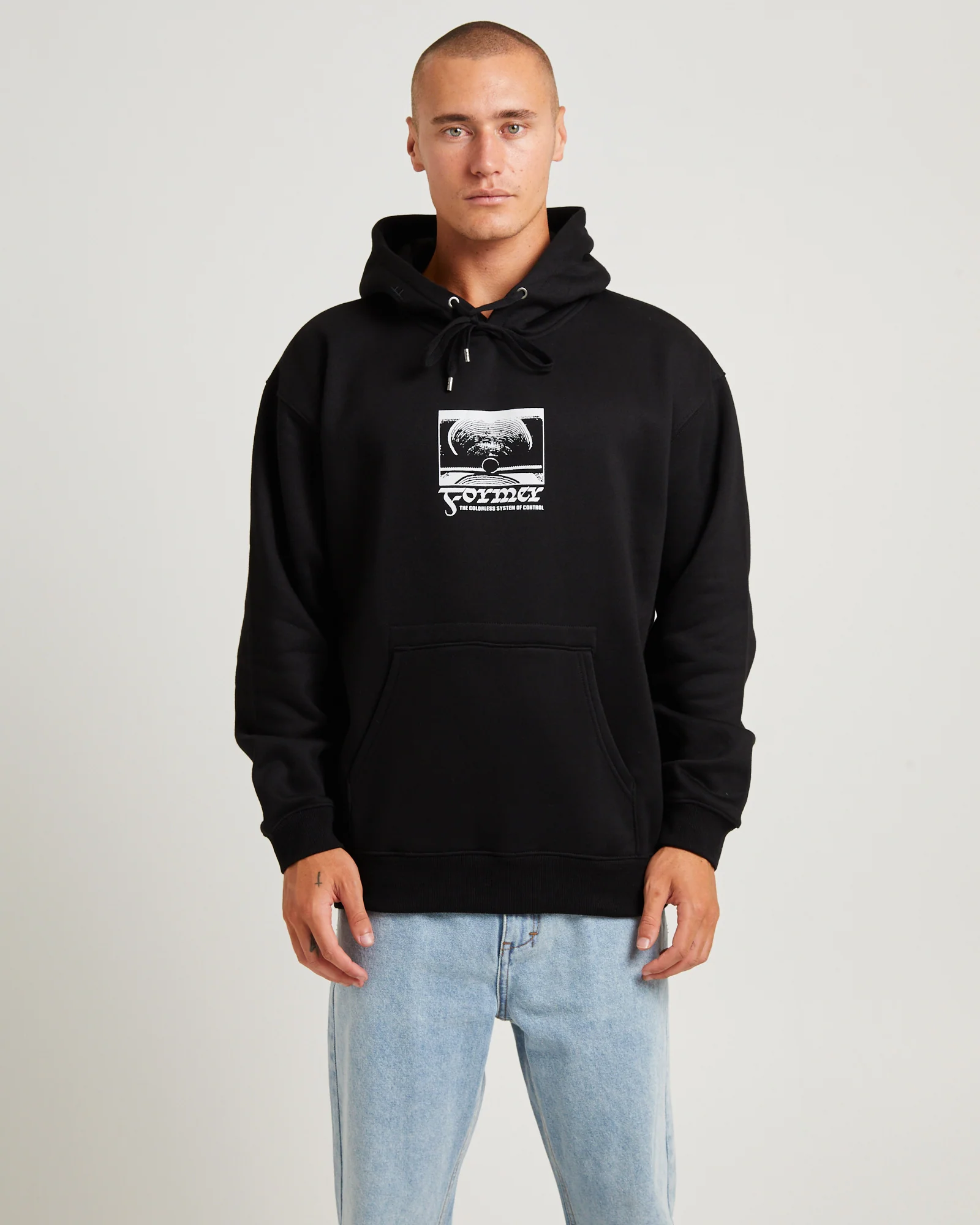Crux Tribute Hoodie Black