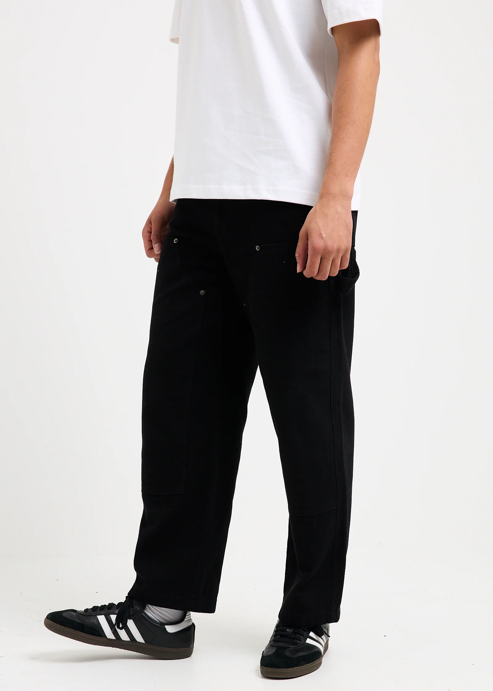 Cursive Carpenter Pants - Image 4