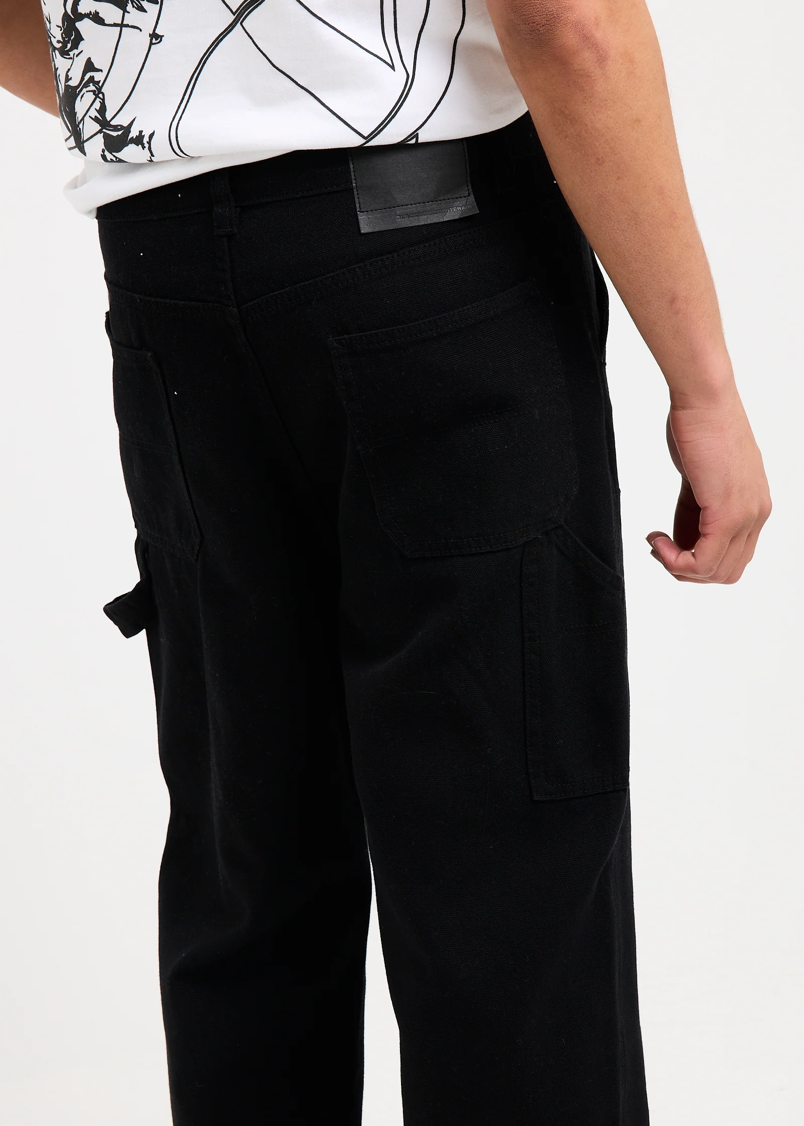 Cursive Carpenter Pants - Image 5