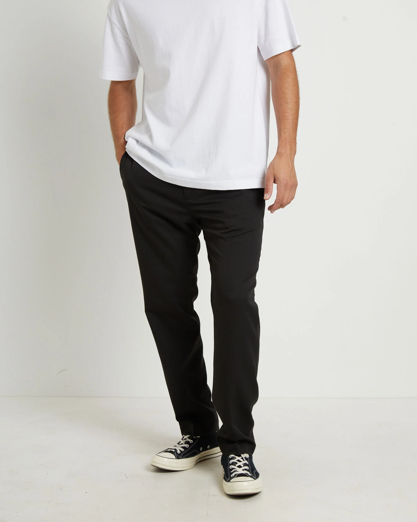 Dacks Pants in Black