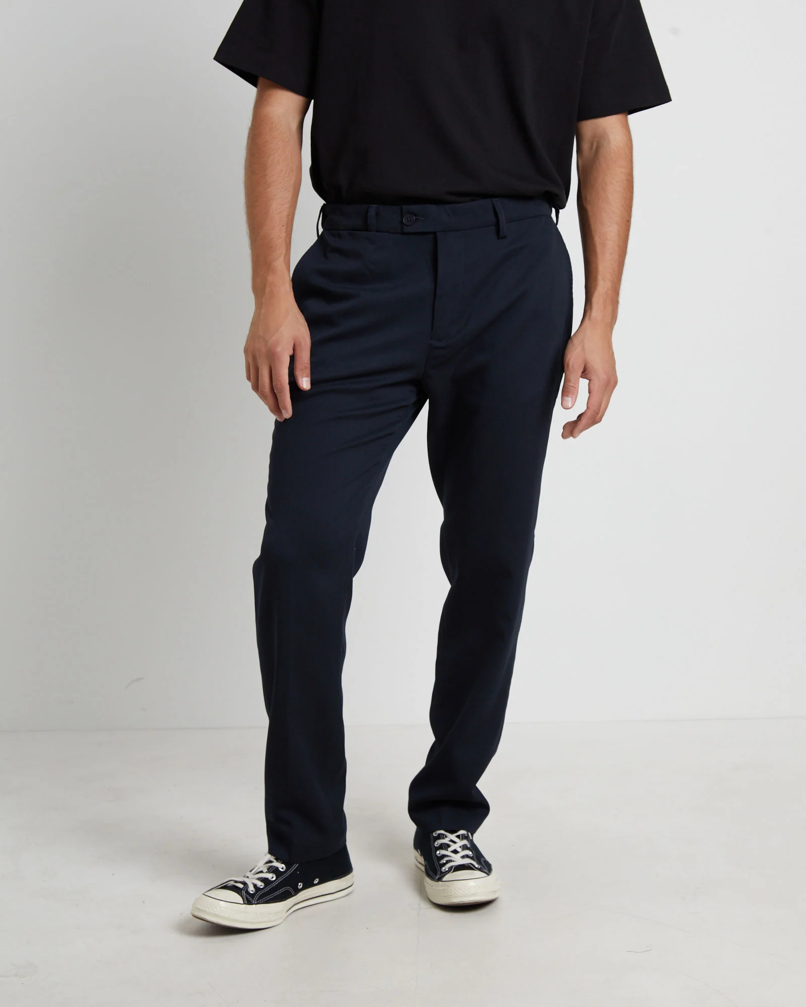 Dacks Pants in Navy