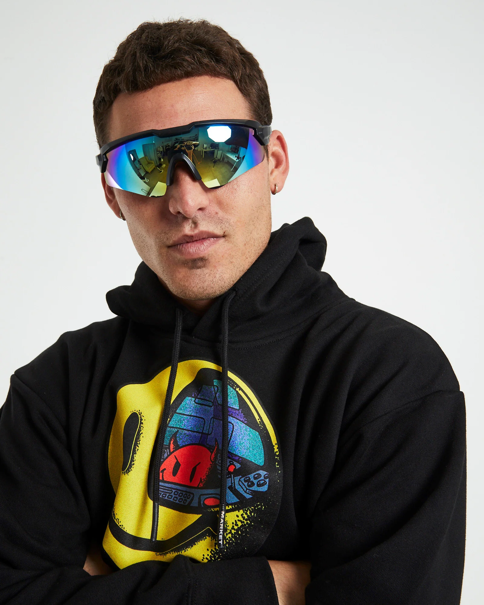 Danny Polarised Speed Dealers Sunglasses Multi
