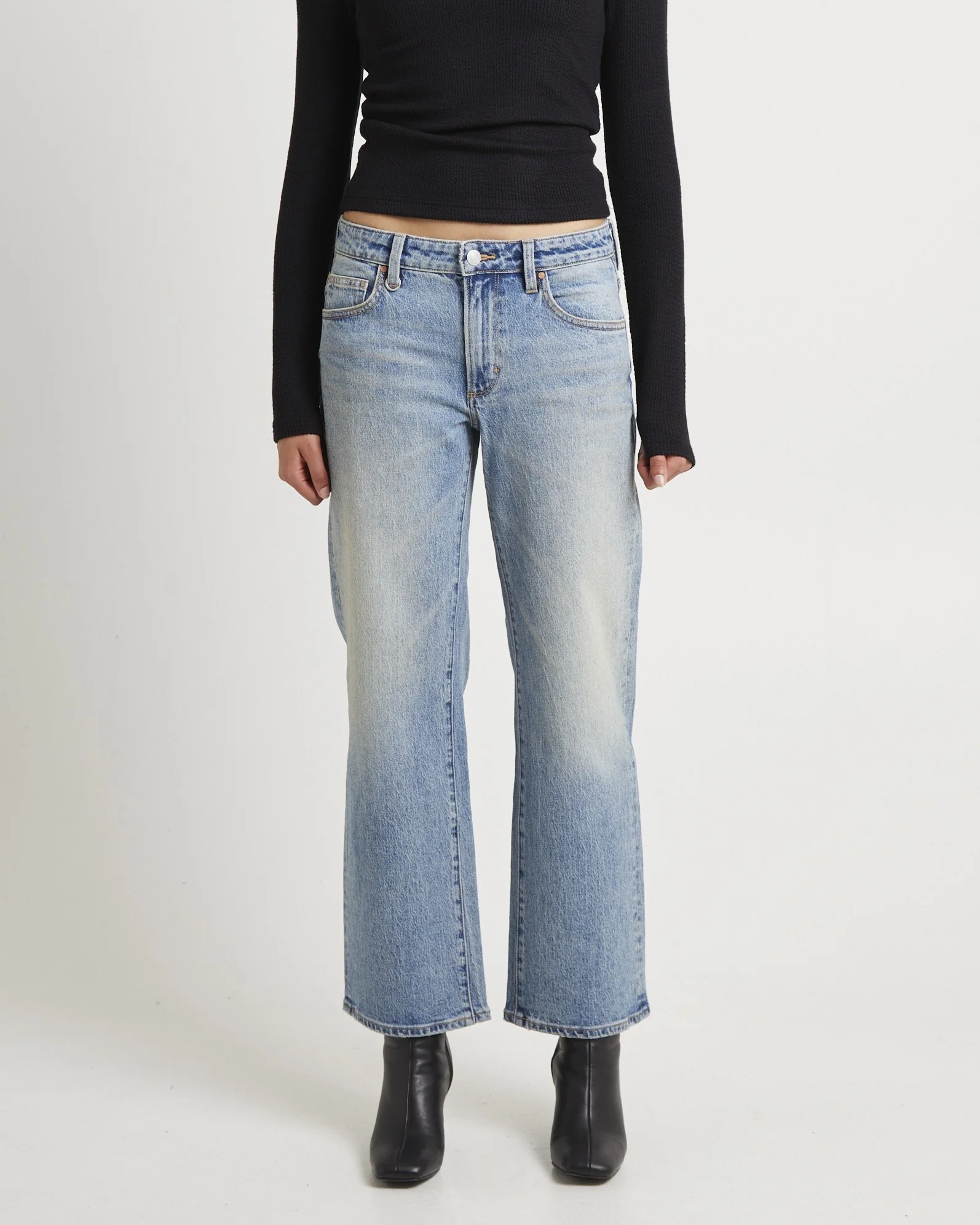 Daria Boyfriend Denim Jeans Cleopatra