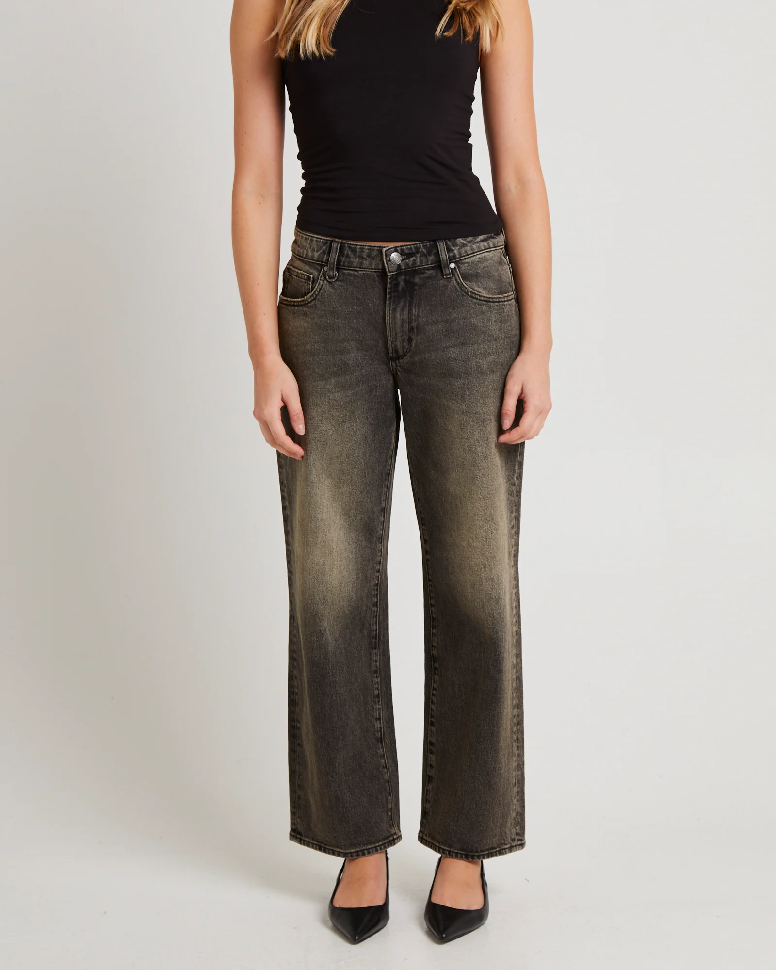 Daria Boyfriend Denim Jeans Meda