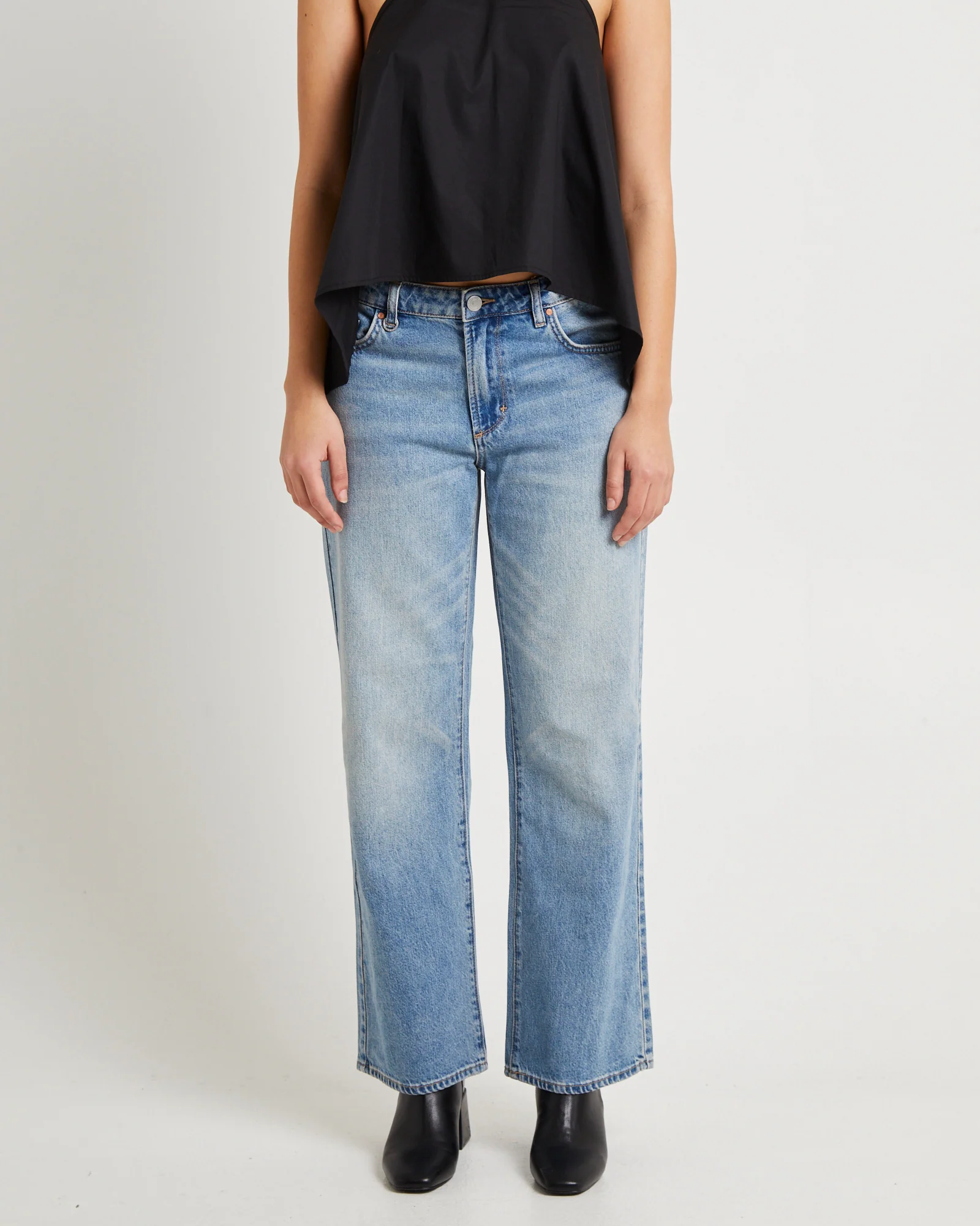Daria Boyfriend Denim Jeans Vision
