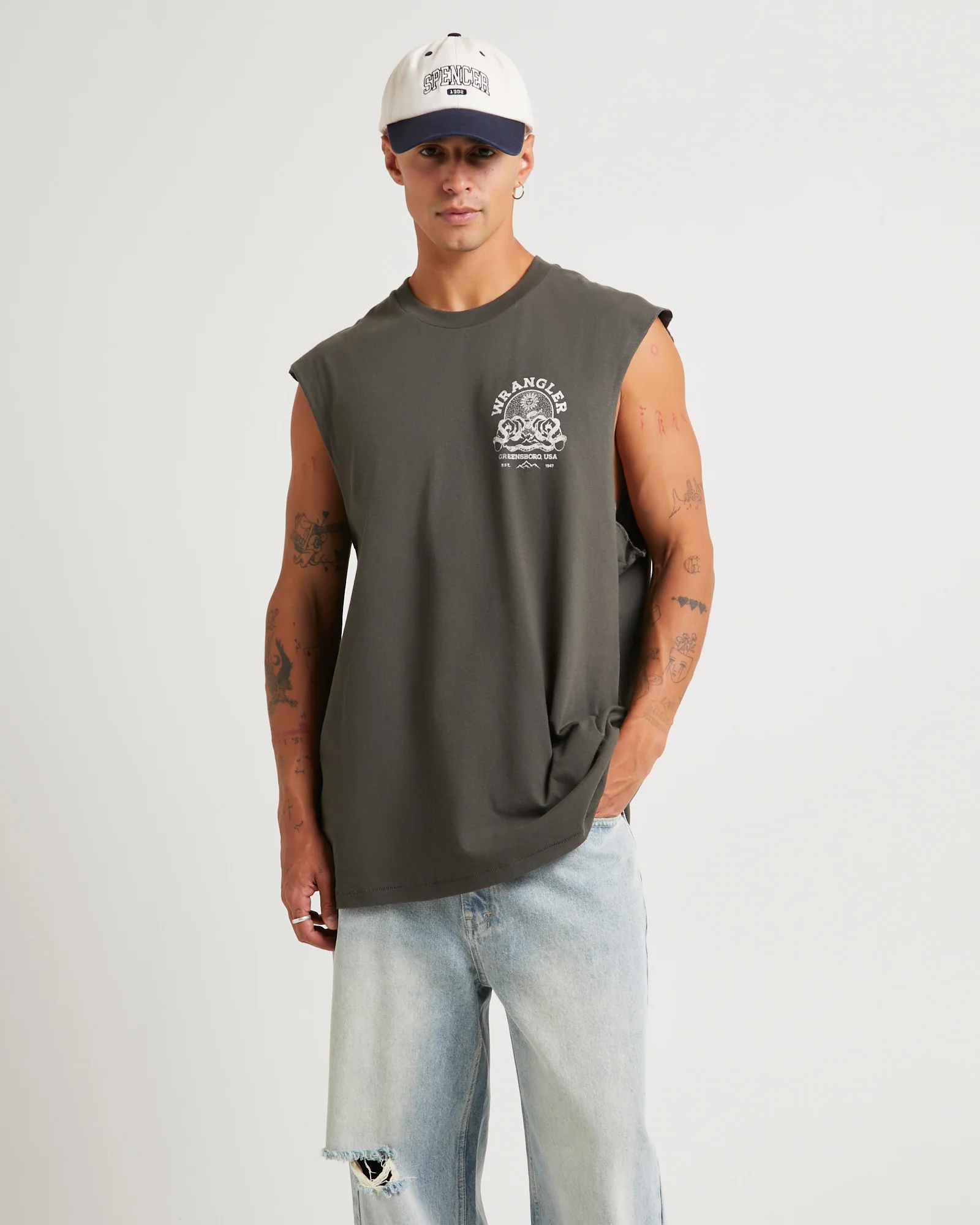 Dark Alchemy Muscle Tank
