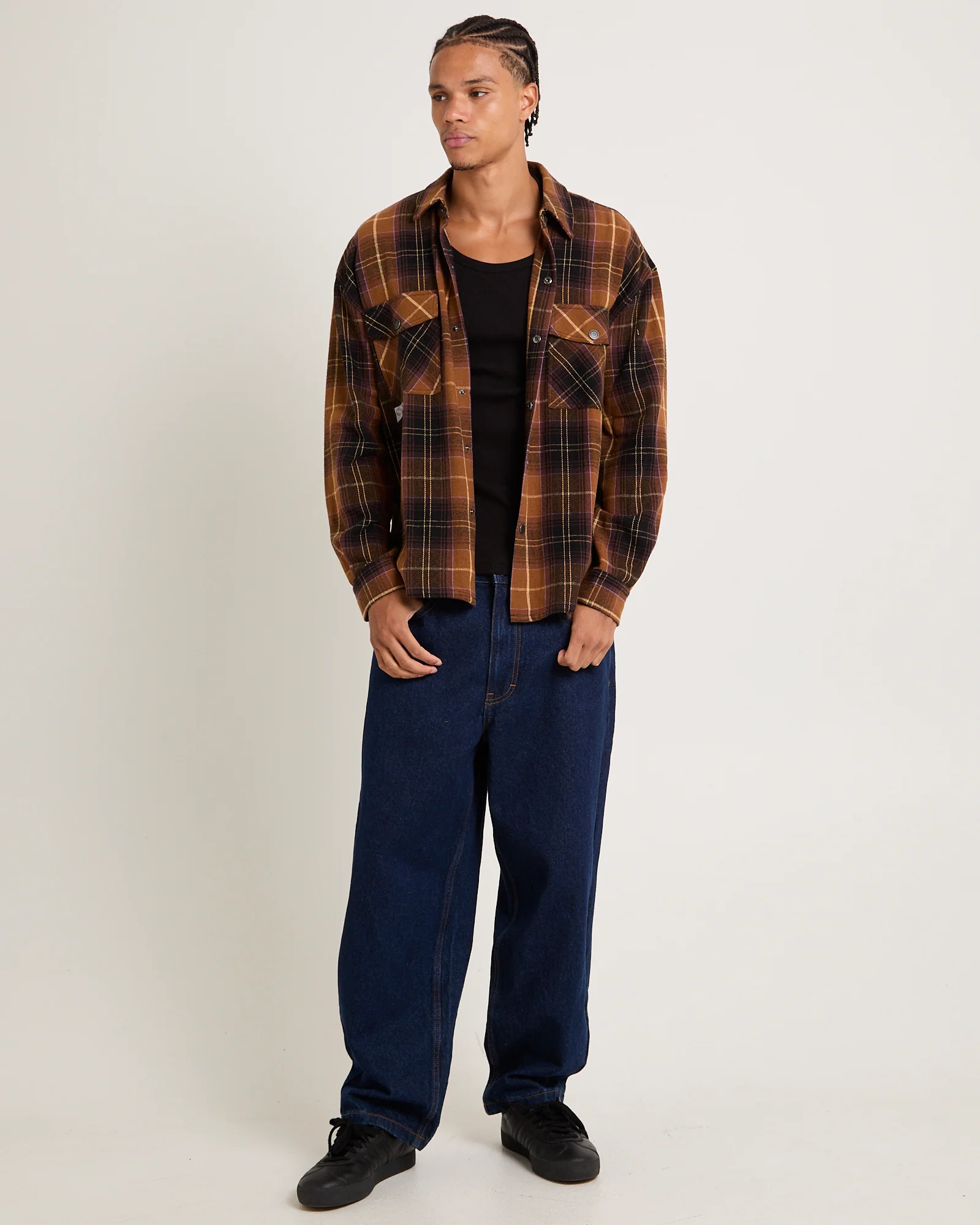 Denver Flanno Long Sleeve Shirt