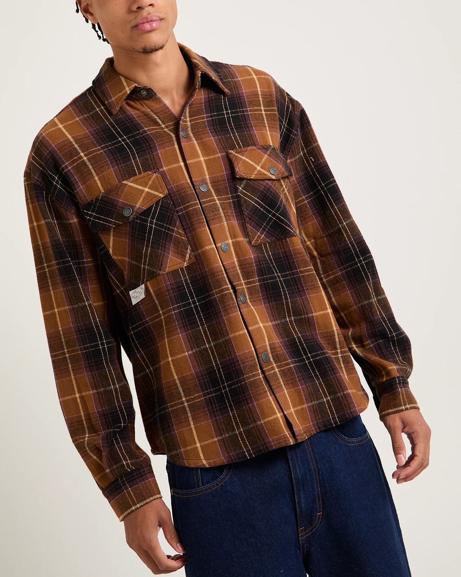 Denver Flanno Long Sleeve Shirt - Image 5