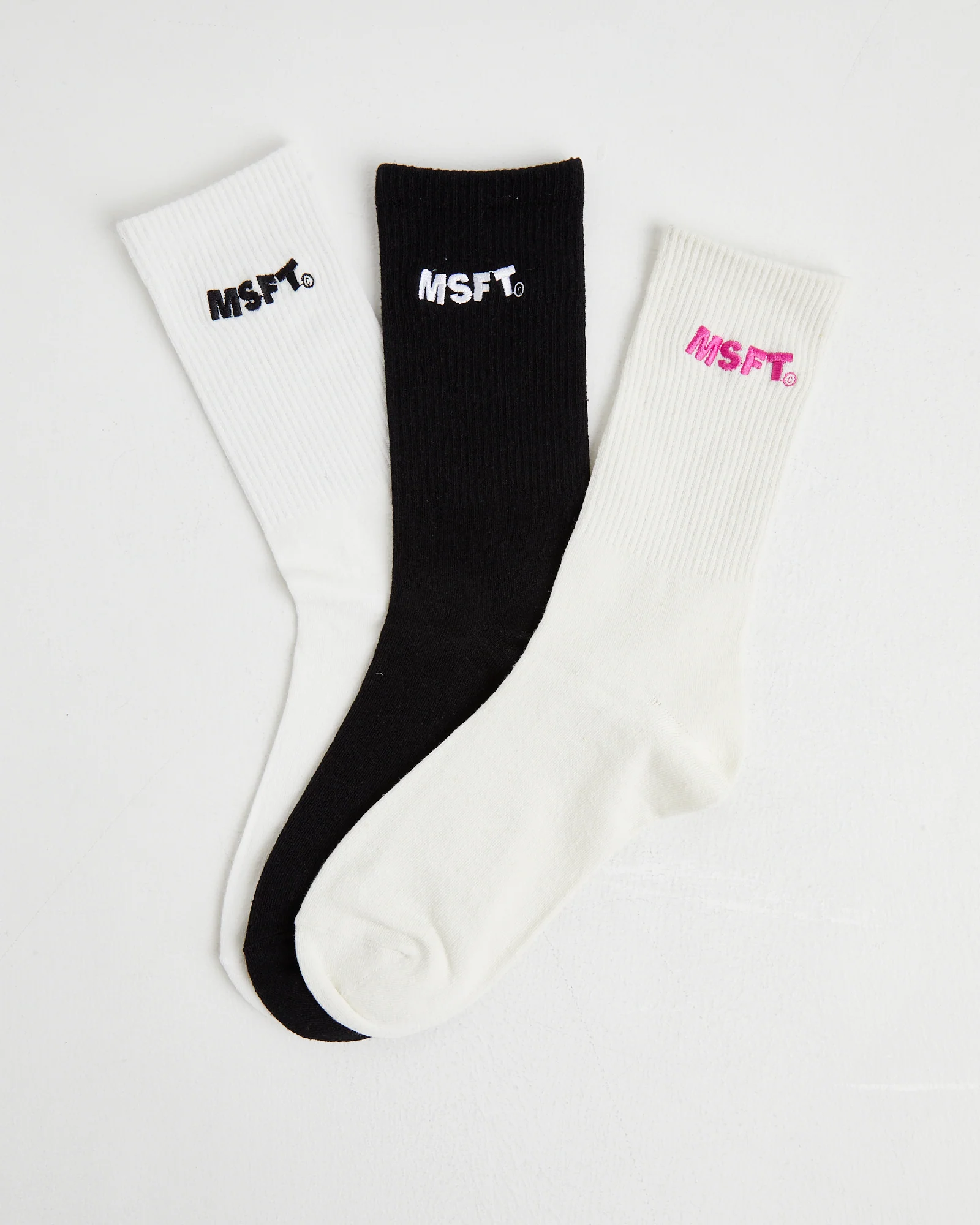 Devod Hemp Womens Socks 3 Pack in Mutli