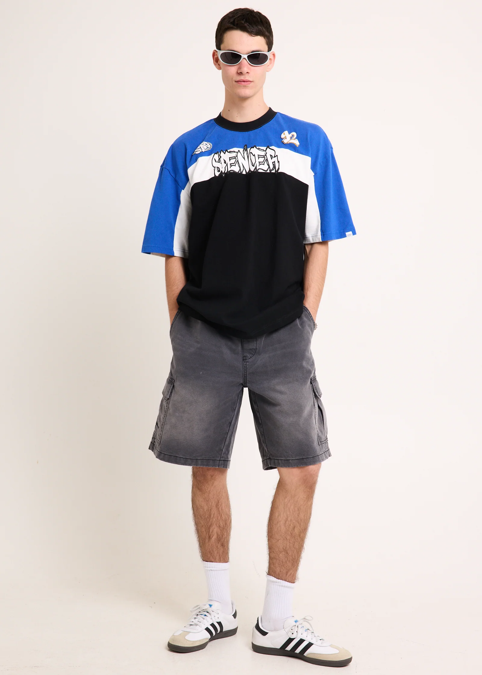 DNA Canvas Cargo Shorts