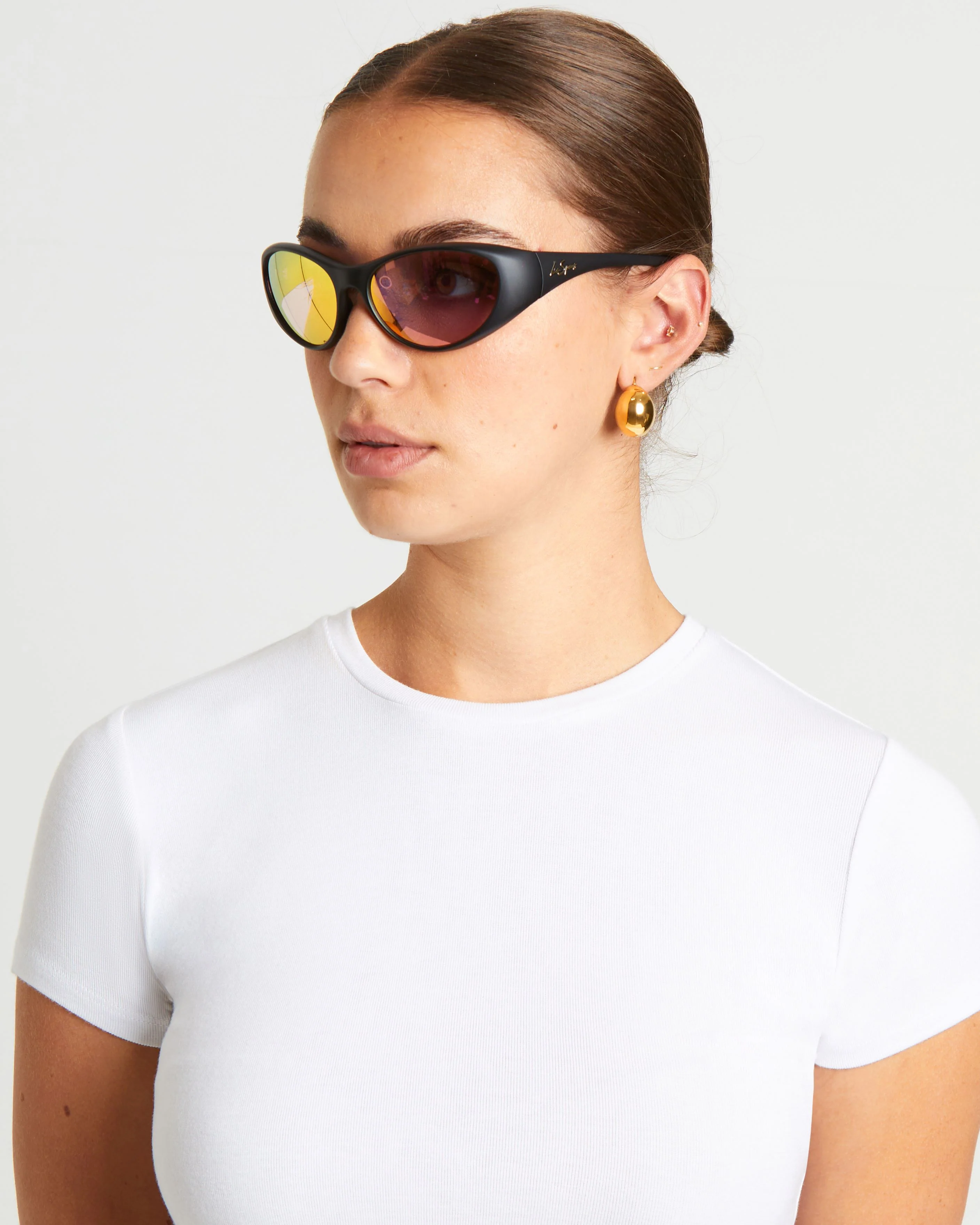 Dotcom Sunglasses in Black