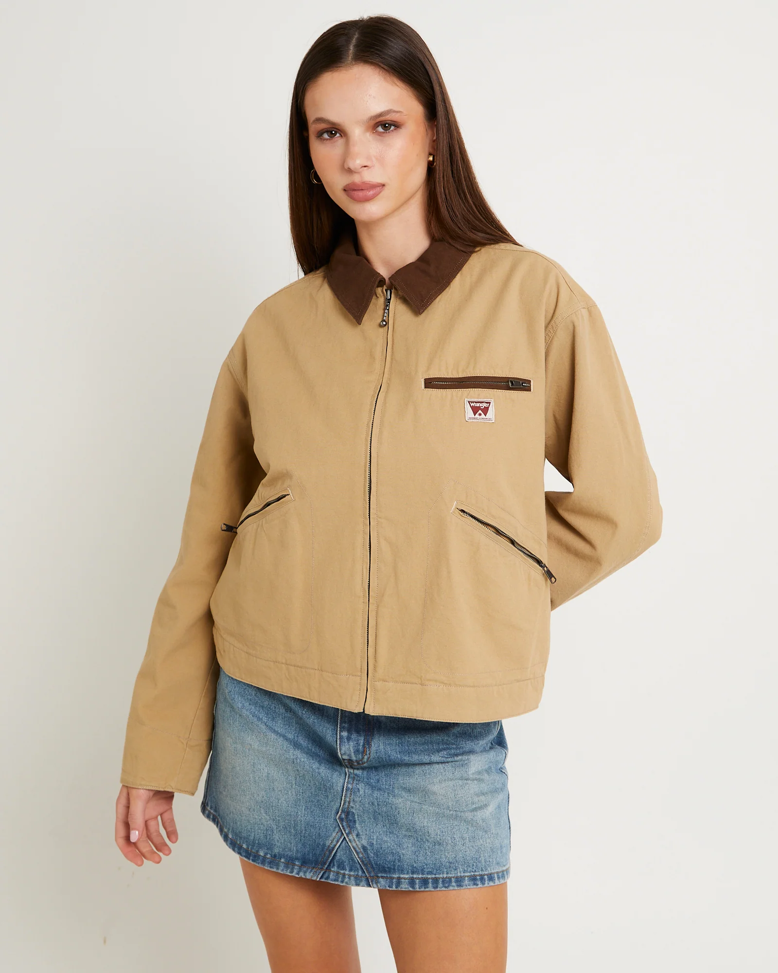 Downtown Worker Coat