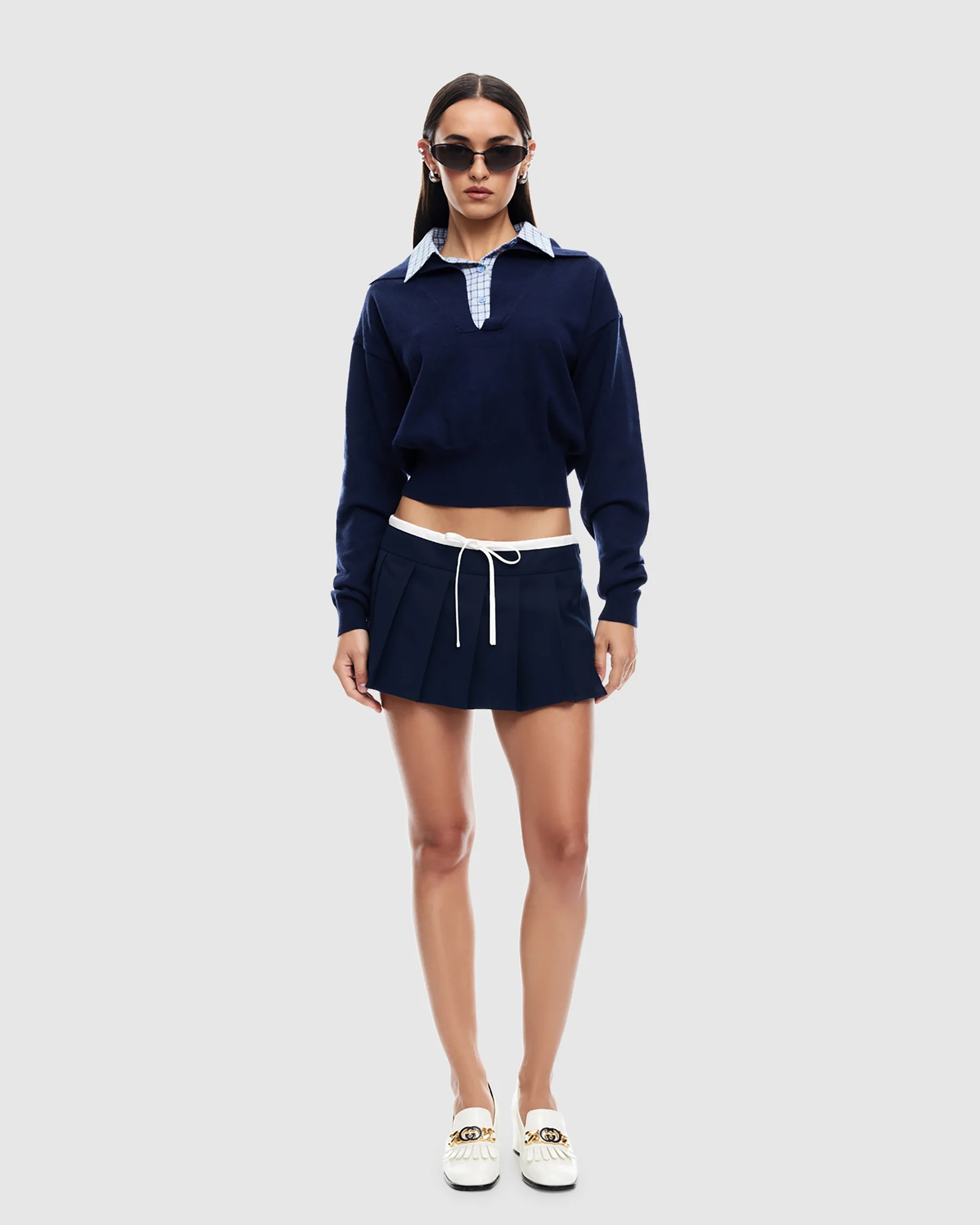 Dynasty Mini Skort