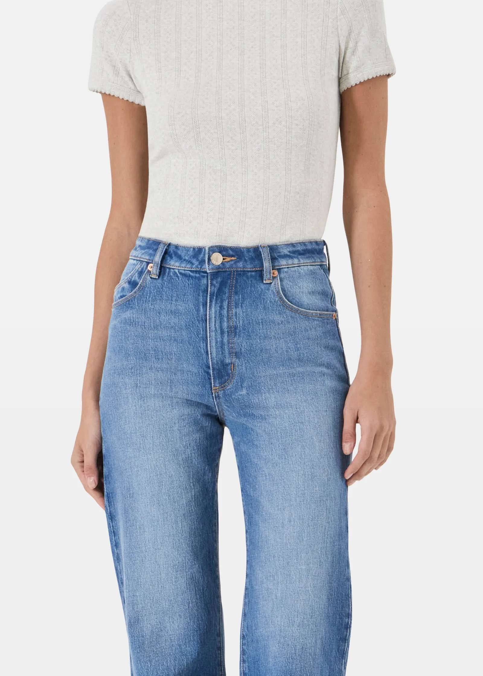 Eastcoast Flare Denim Jeans Silverlake - Image 4