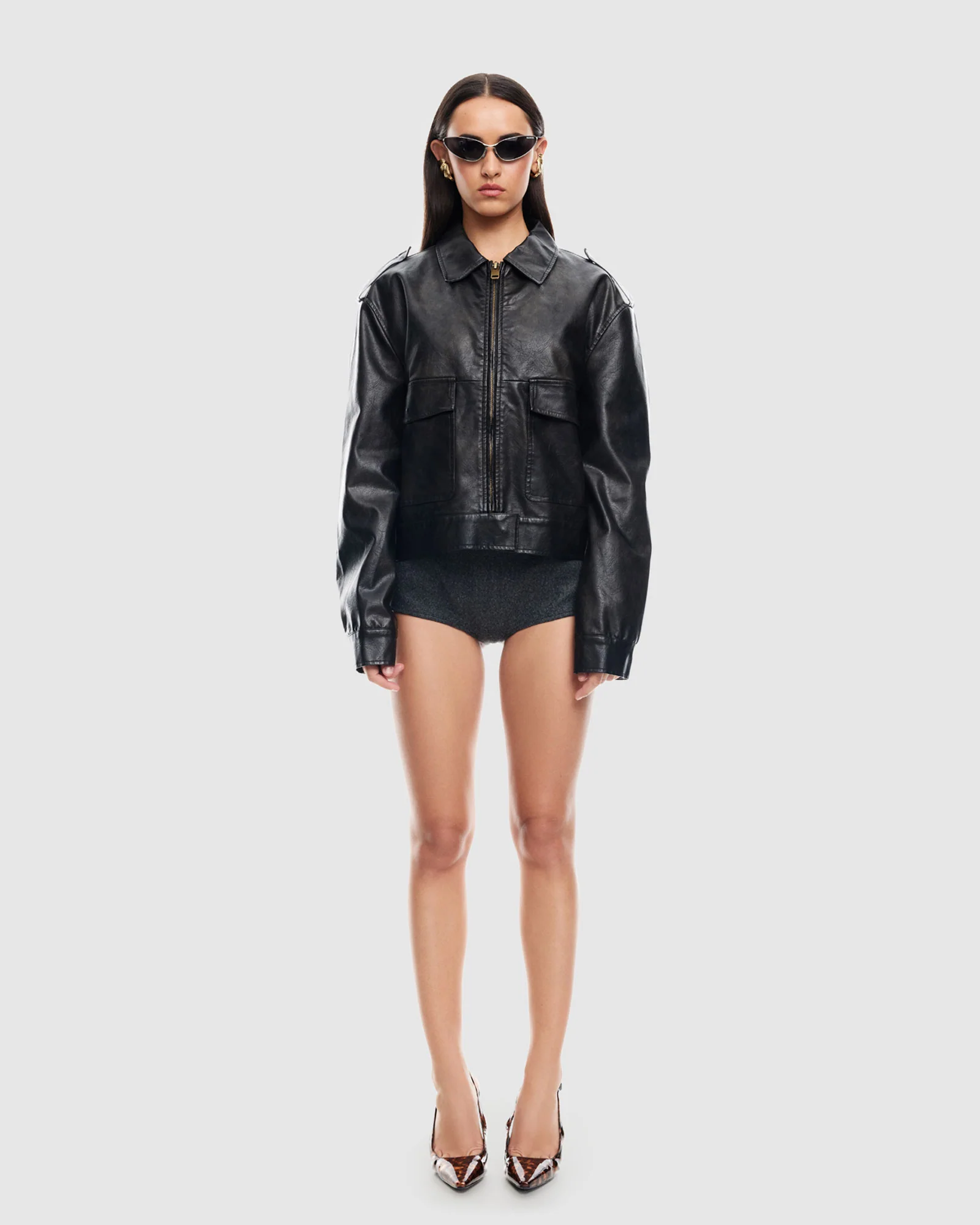 Eighties Bomber Jacket