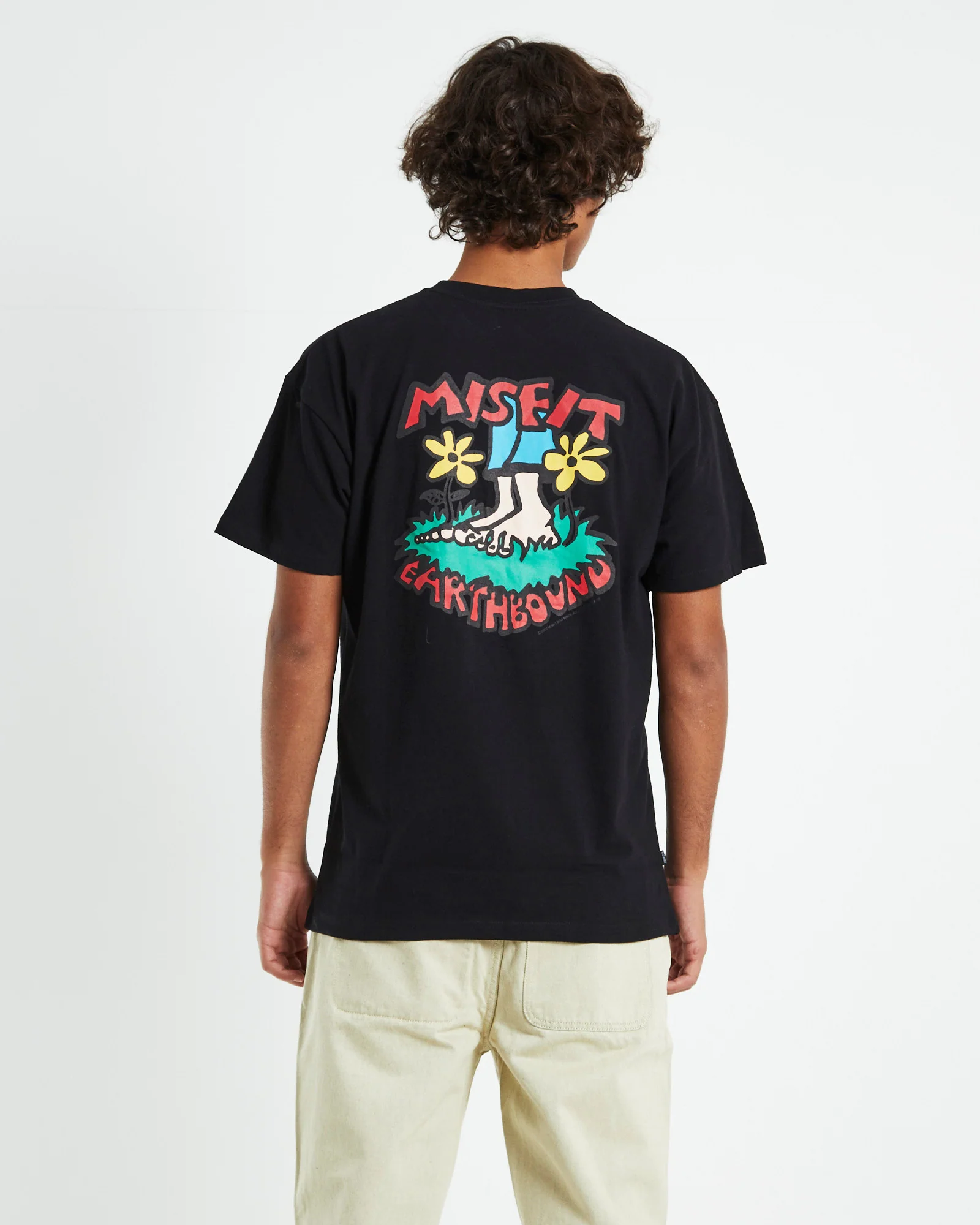 Era De Plant 50/50 AAA T-Shirt Pitch Black