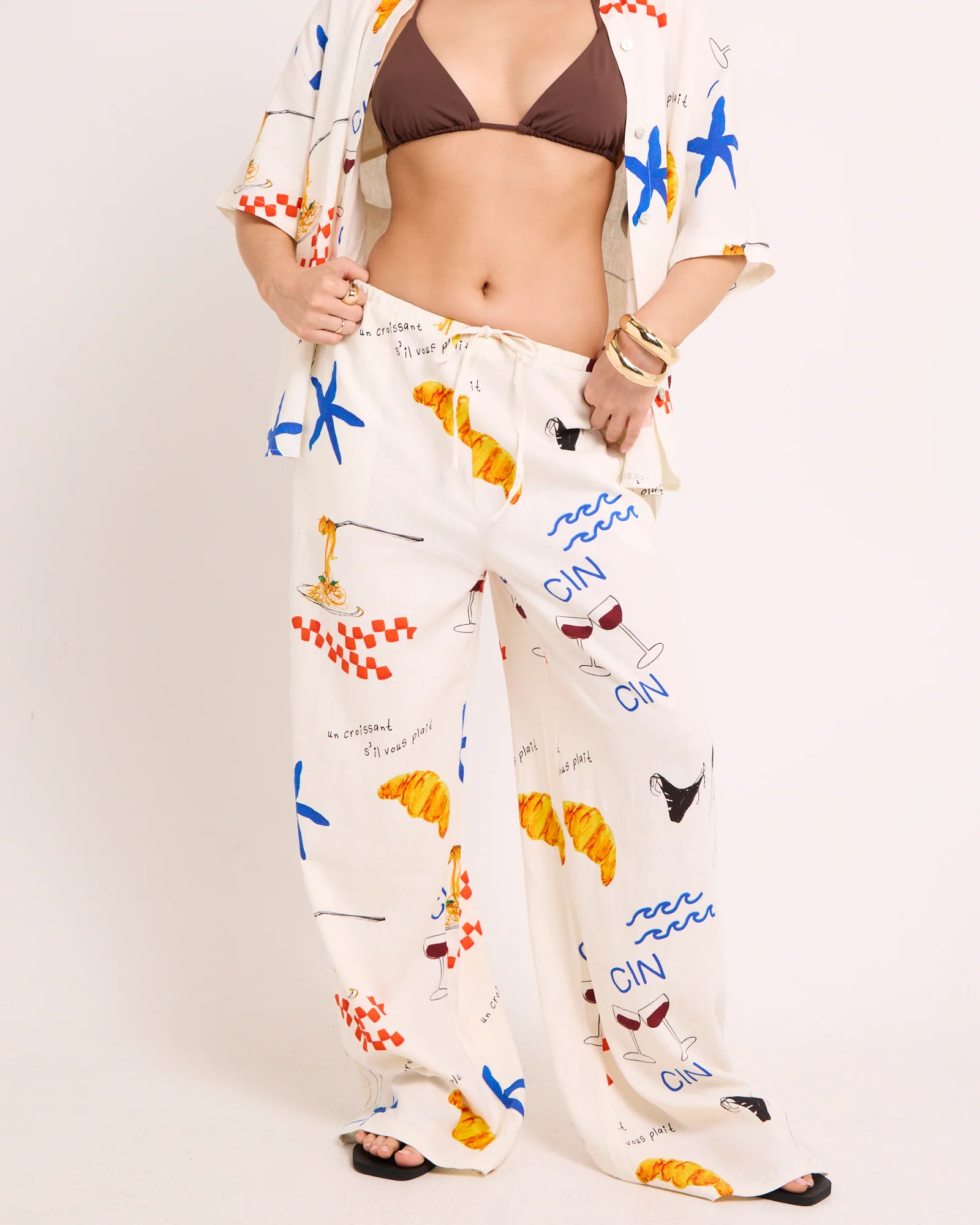 Escape Printed Pants