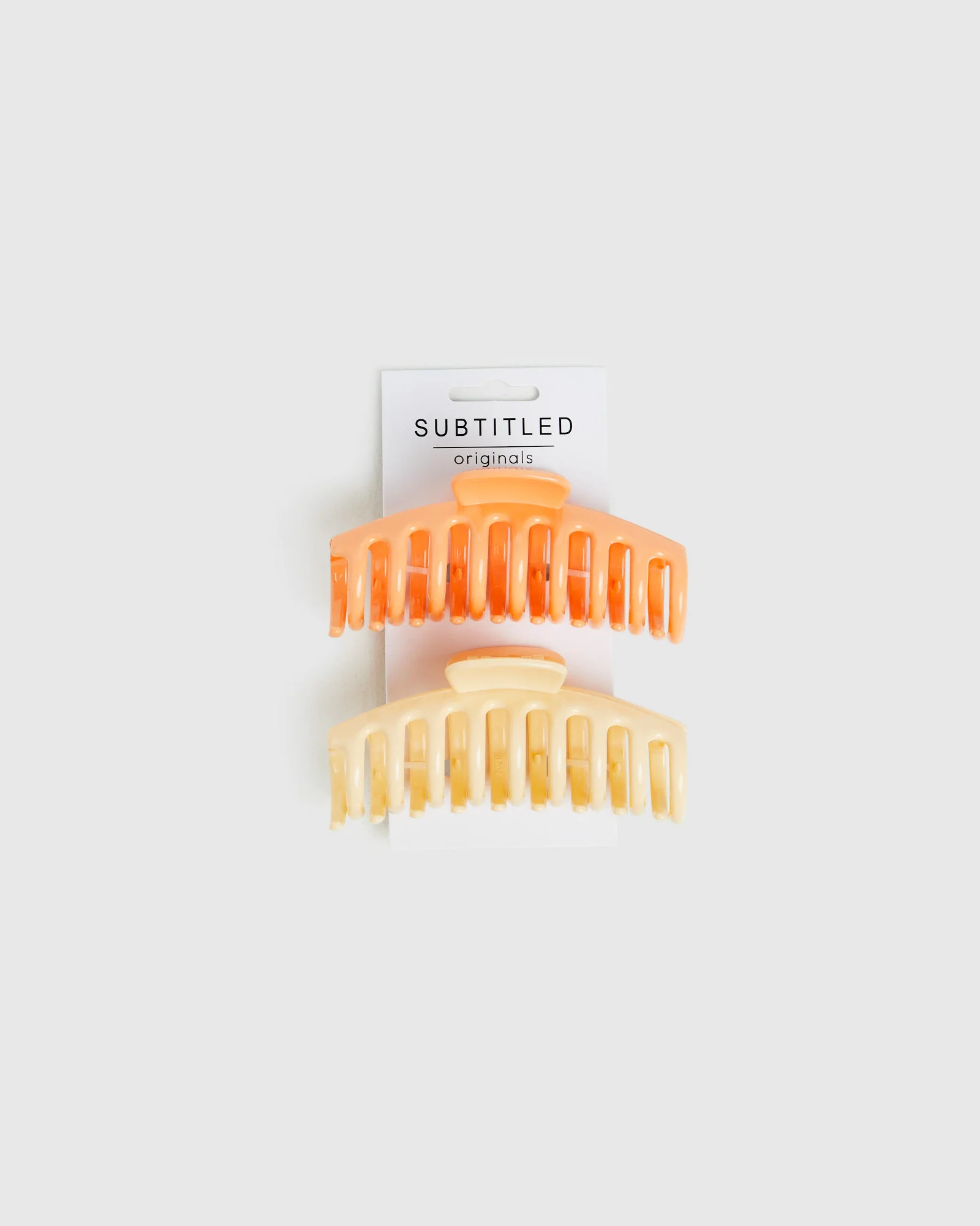 Everyday Claw Clip 2 Pack