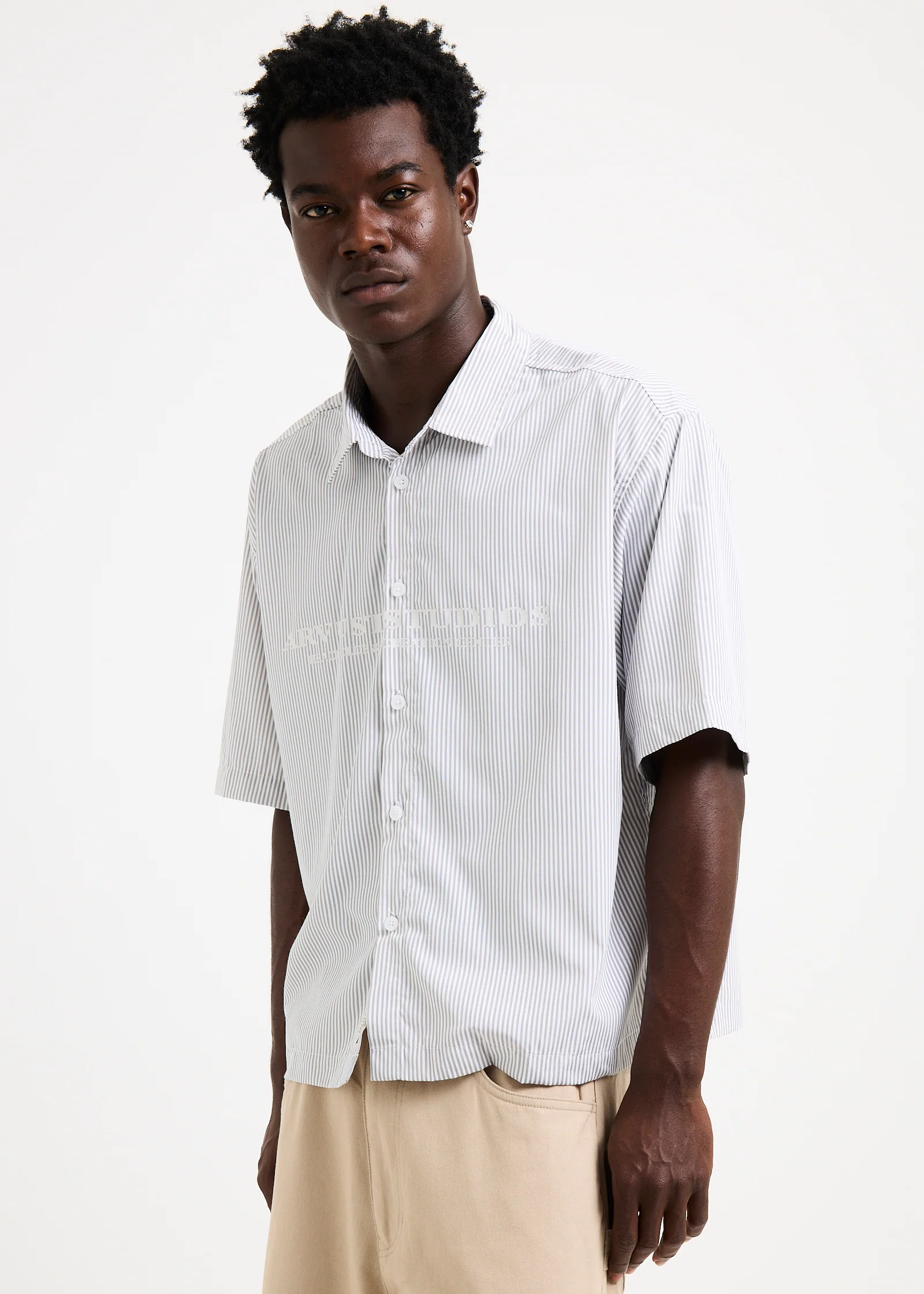 Everyday Cropped Short Sleeve Shirt - Image 5