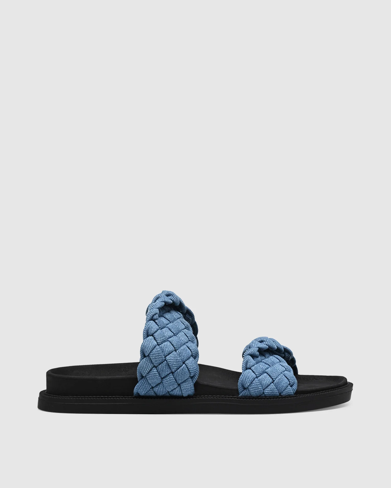 Evil Slides in Blue Denim