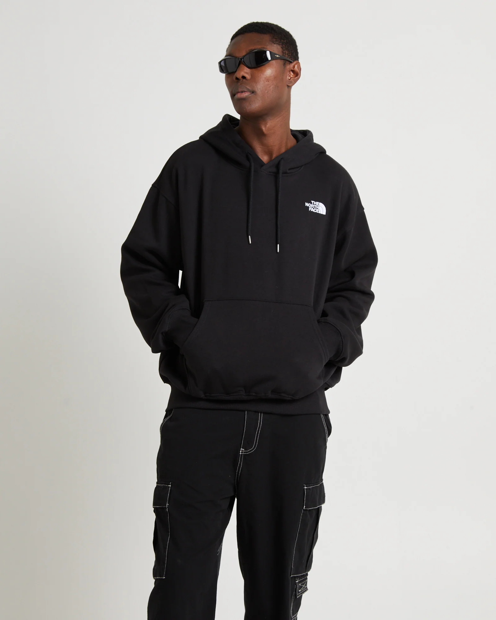 Evolution Vintage Hoodie Black