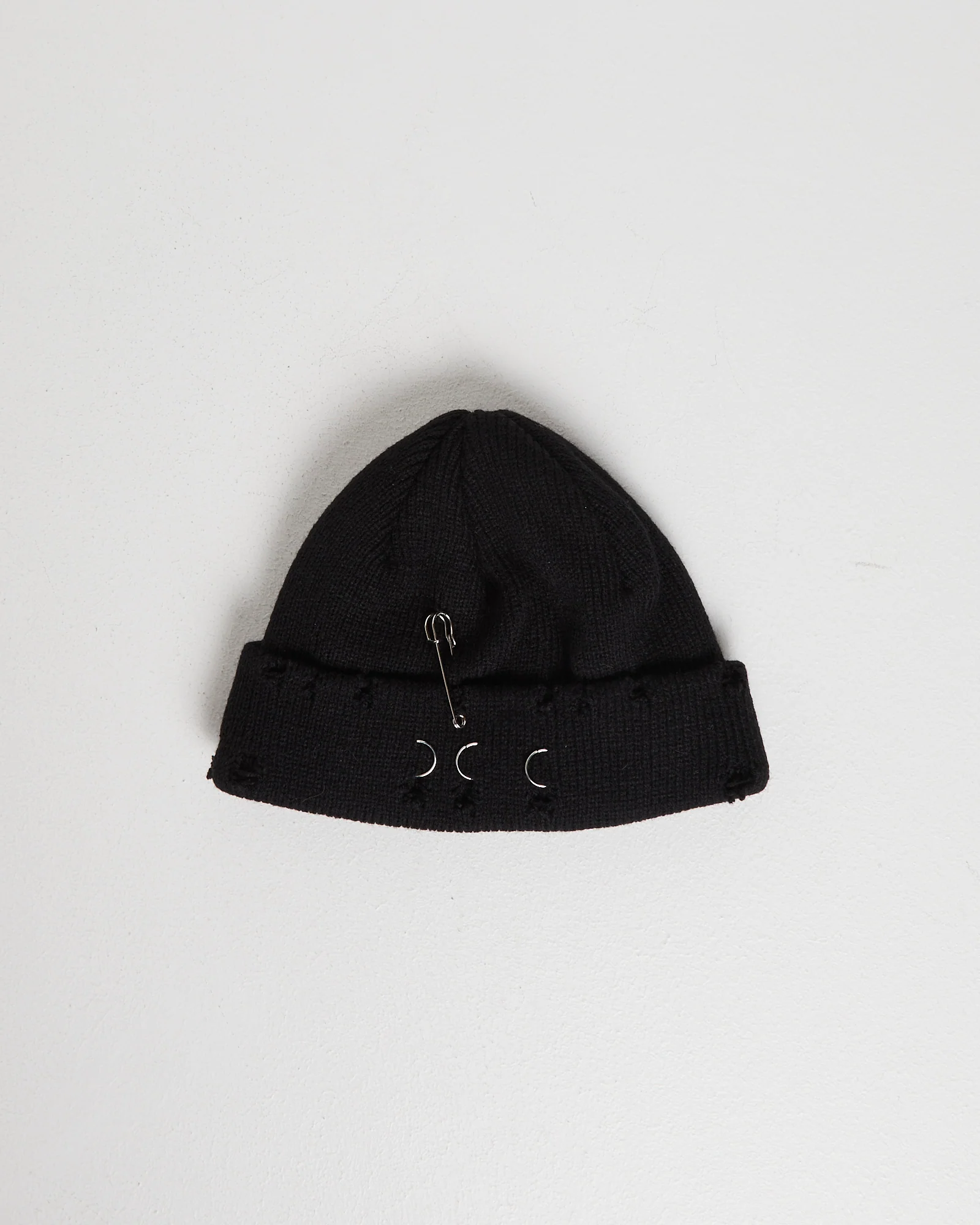 Eyelet Beanie