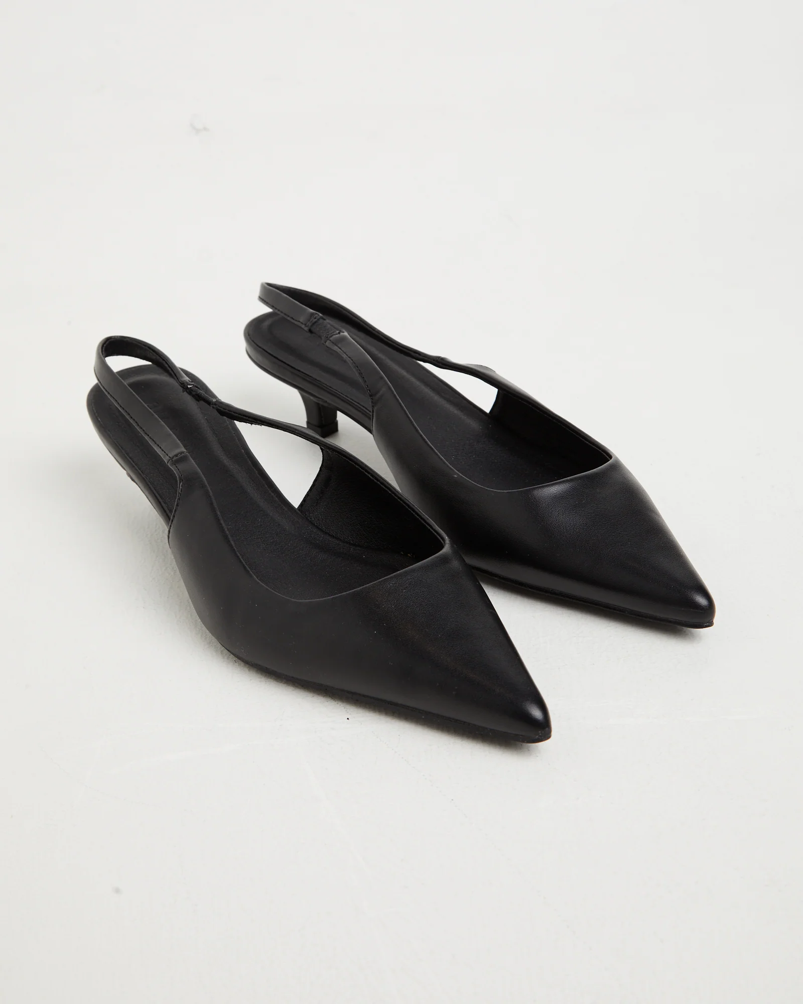 Felina Kitten Heels in Black