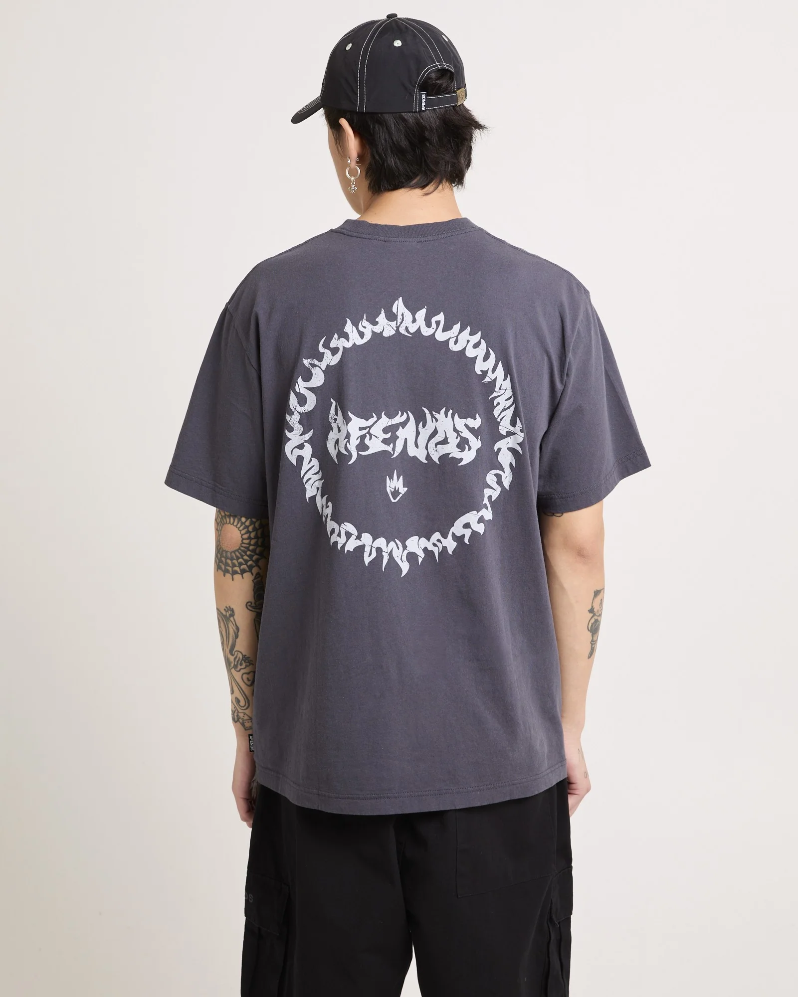 Fire Pit Retro Fit T-Shirt