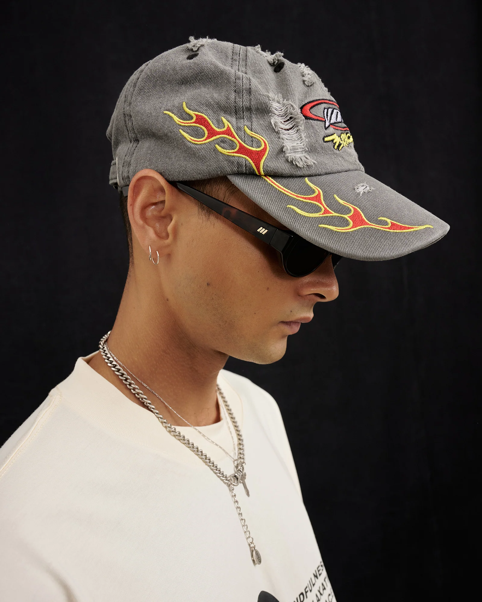 Flaming Heck Cap