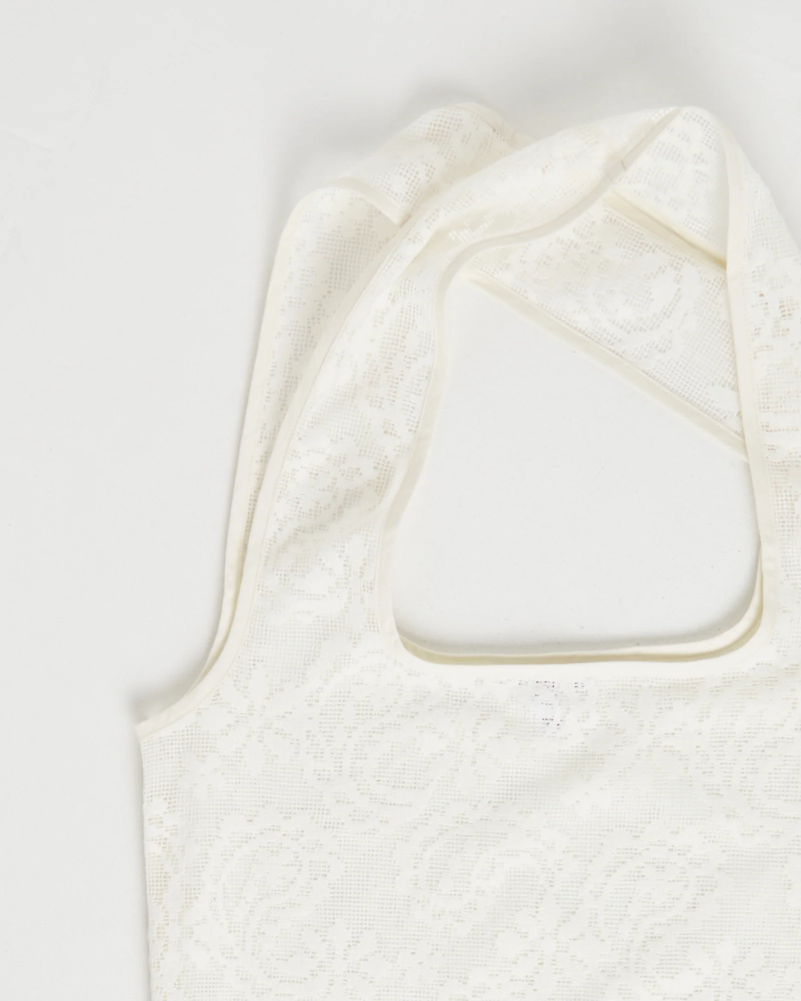 Fleur Lace Shopper Bag - Image 2