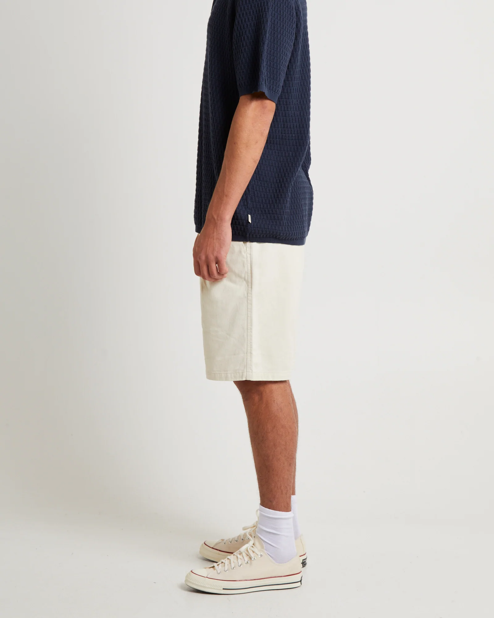 Fuller Pleated Chino Shorts - Image 6