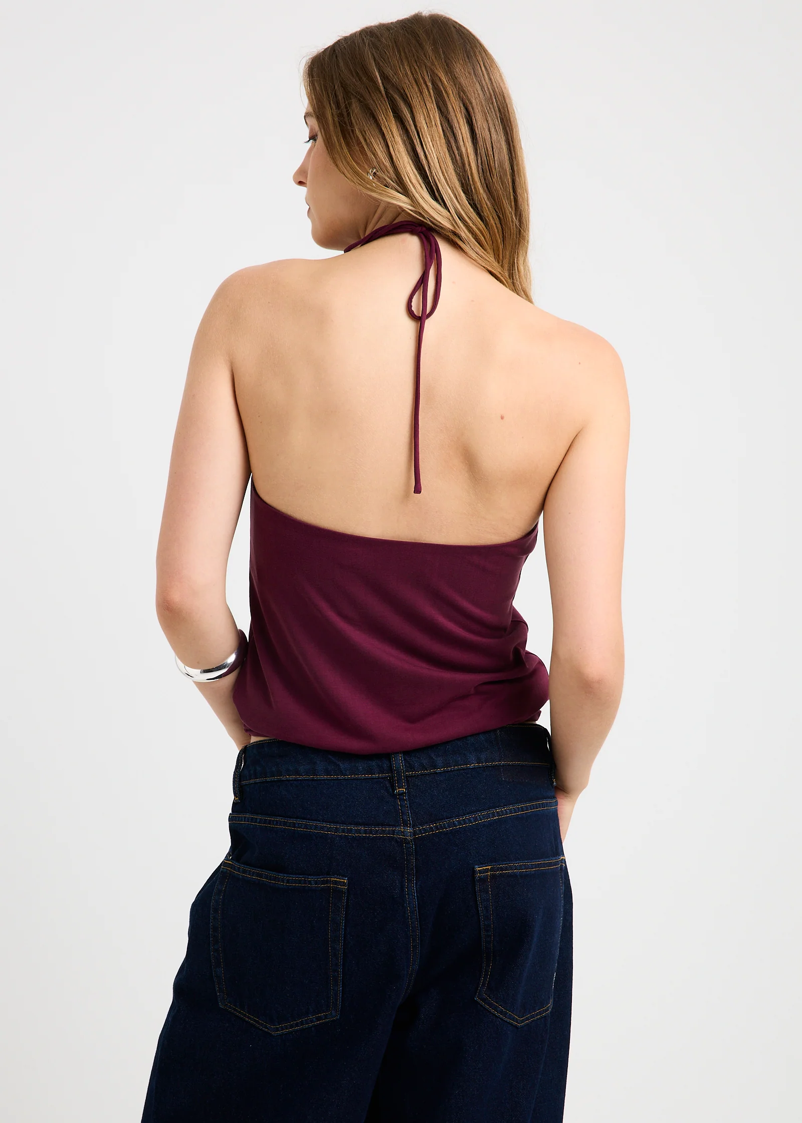 Gabriette Halter Ring Top - Image 4